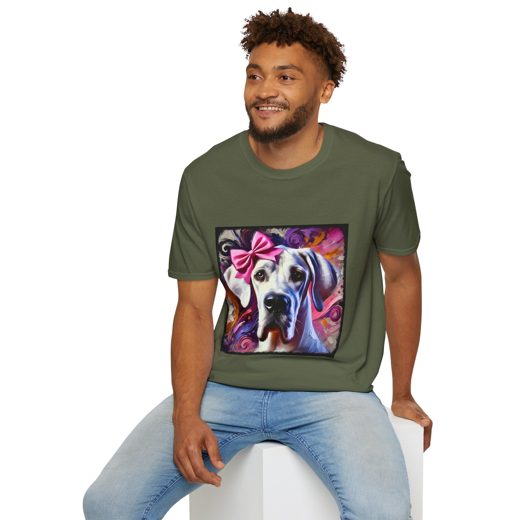 Great Dane Stunning Classic | Unisex Dog T-Shirt