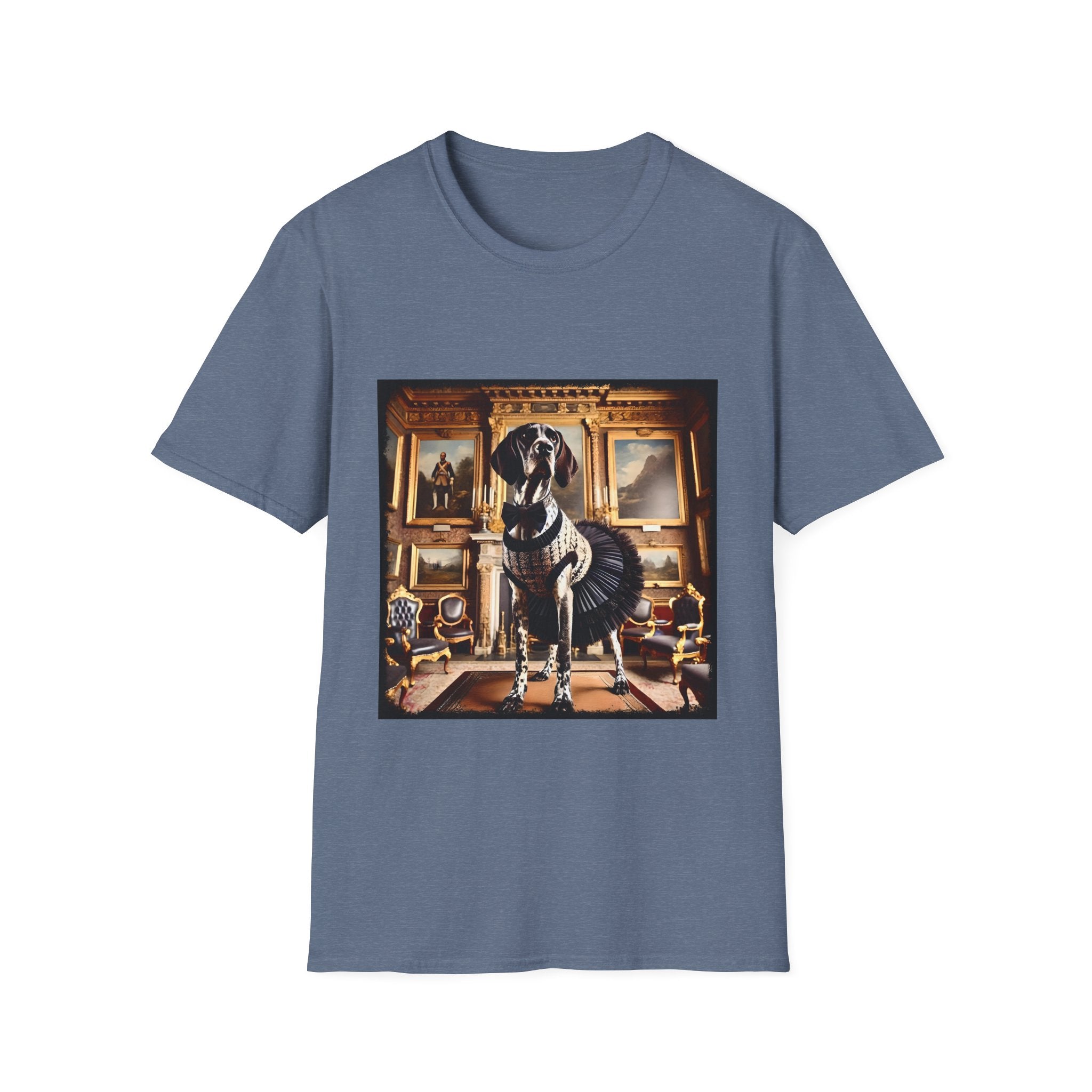 German Shorthaired Pointer Luxe Pup | Unisex Dog T-Shirt