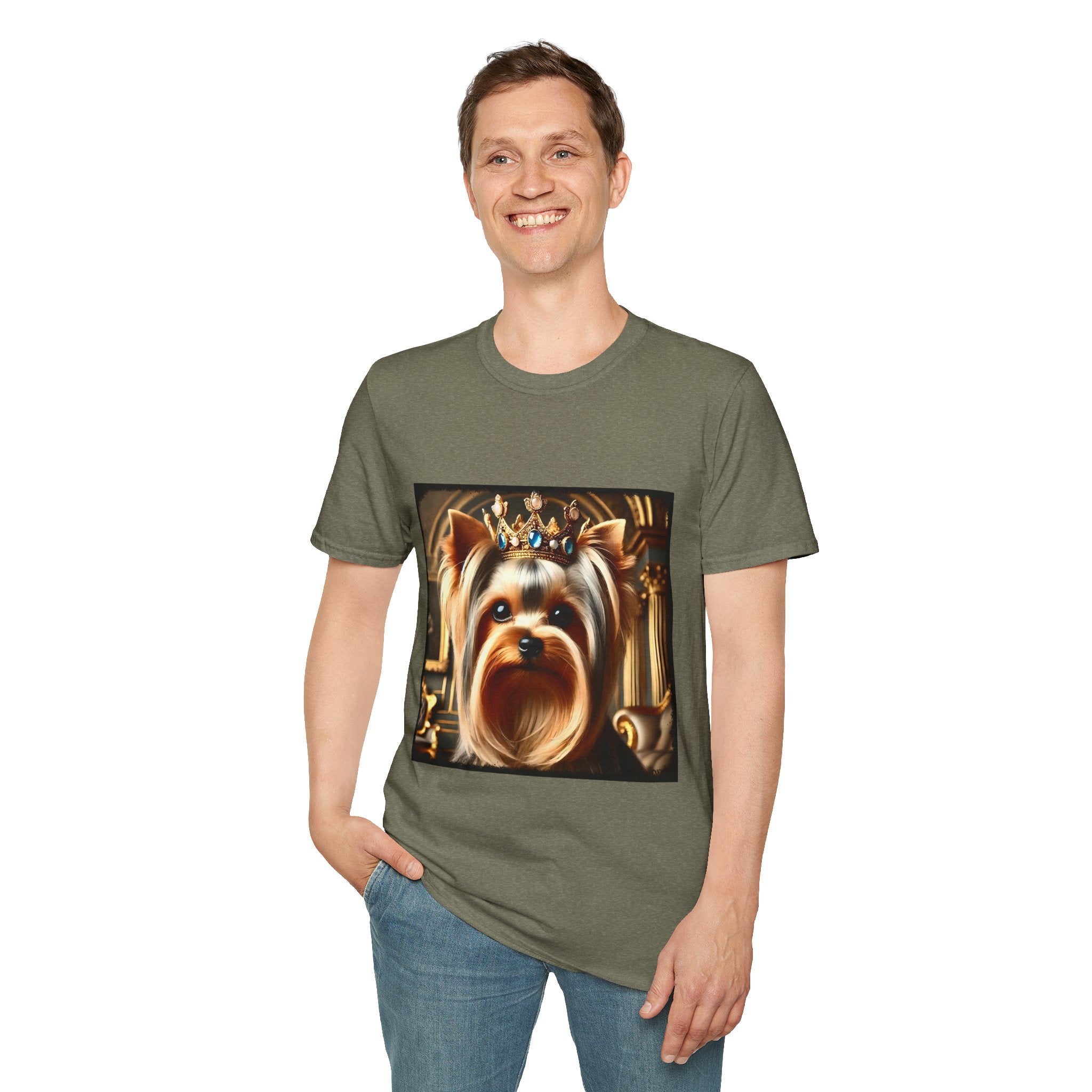 Yorkshire Terrier Royal Reign | Unisex Dog T-Shirt
