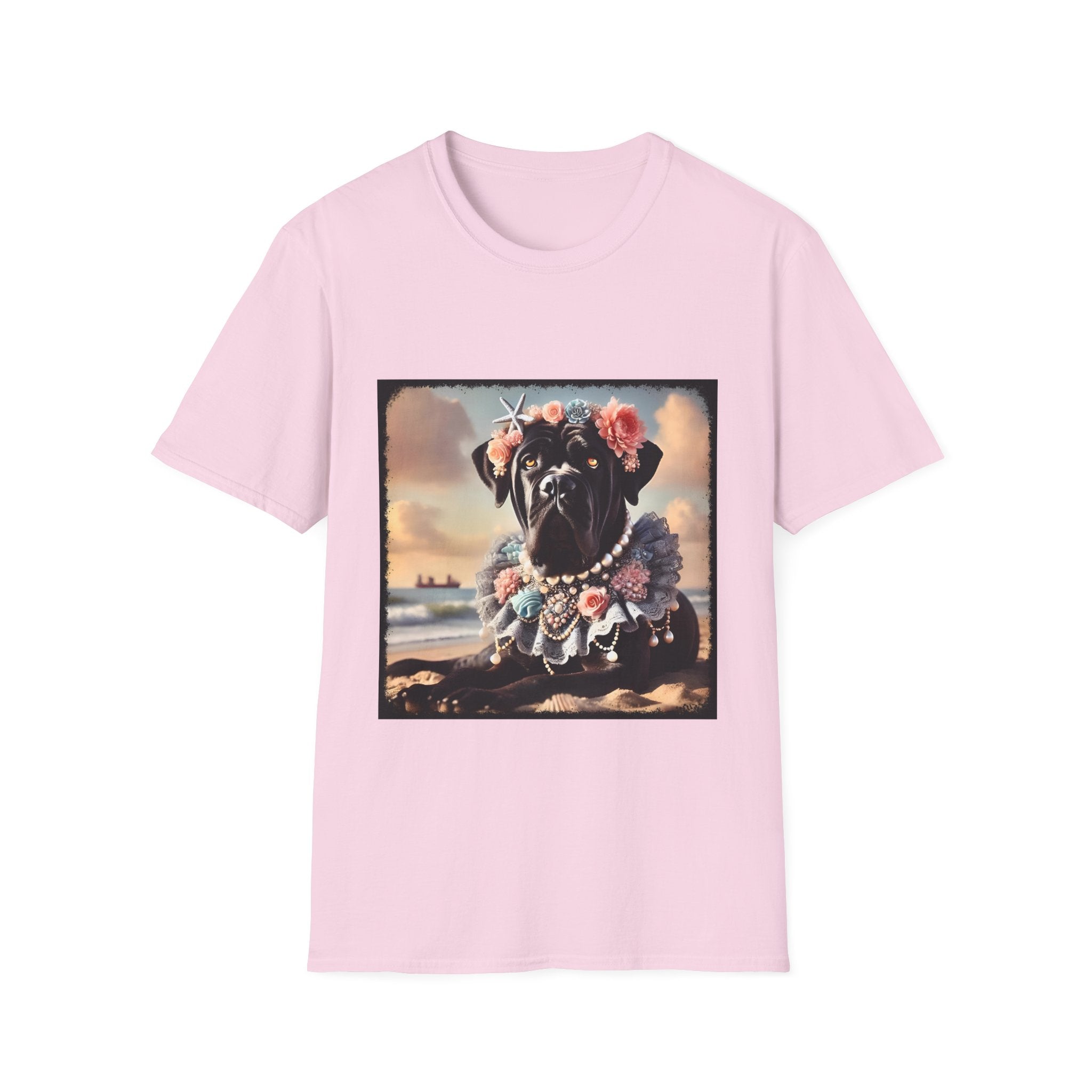 Cane Corso Beach Beauty | Unisex Dog T-Shirt