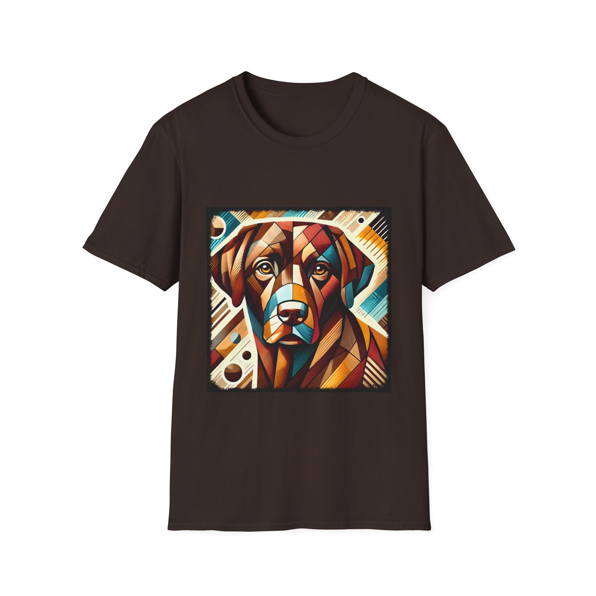Labrador Retriever Bold Geometric | Unisex Dog T-Shirt