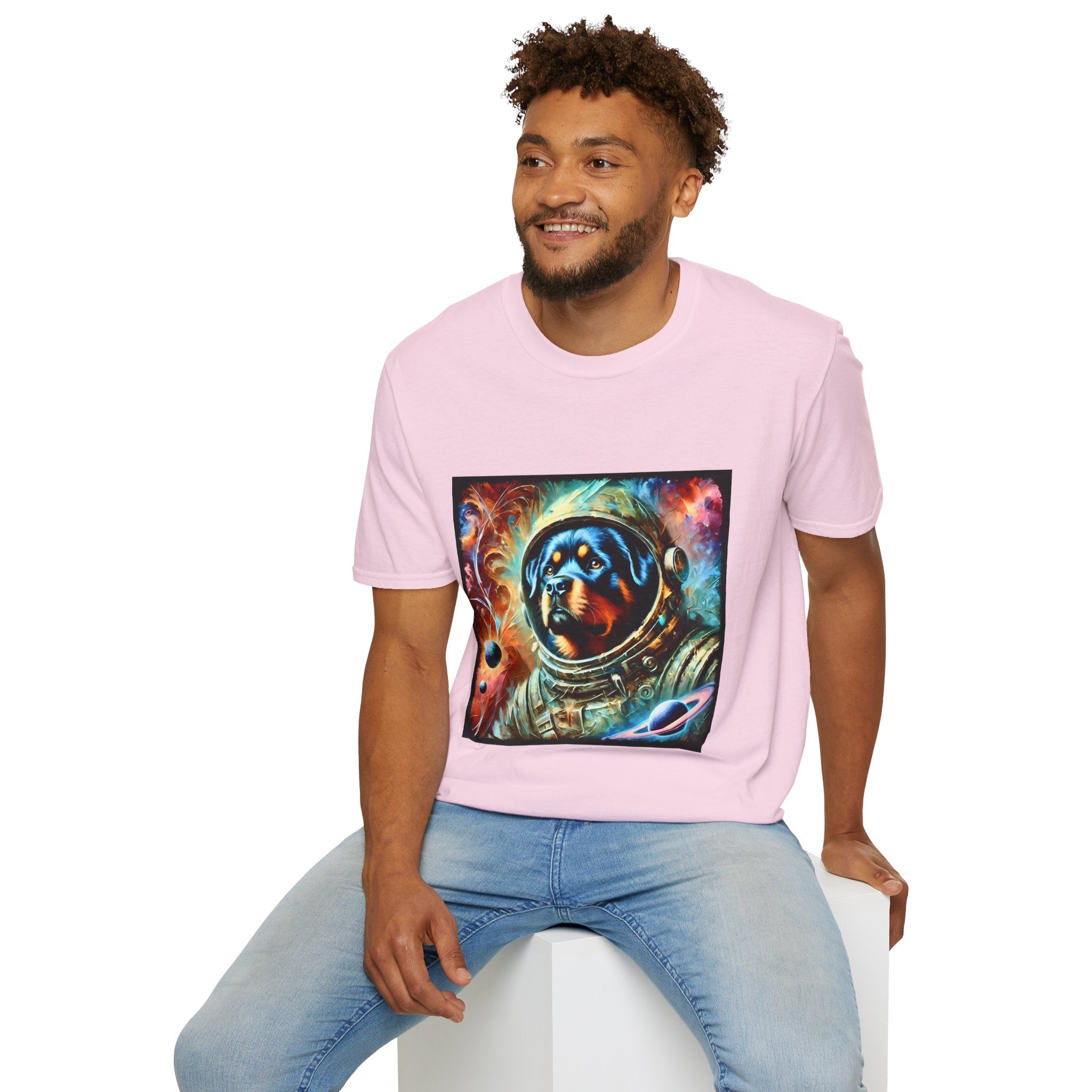 Rottweiler Space Pup | Unisex Dog T-Shirt