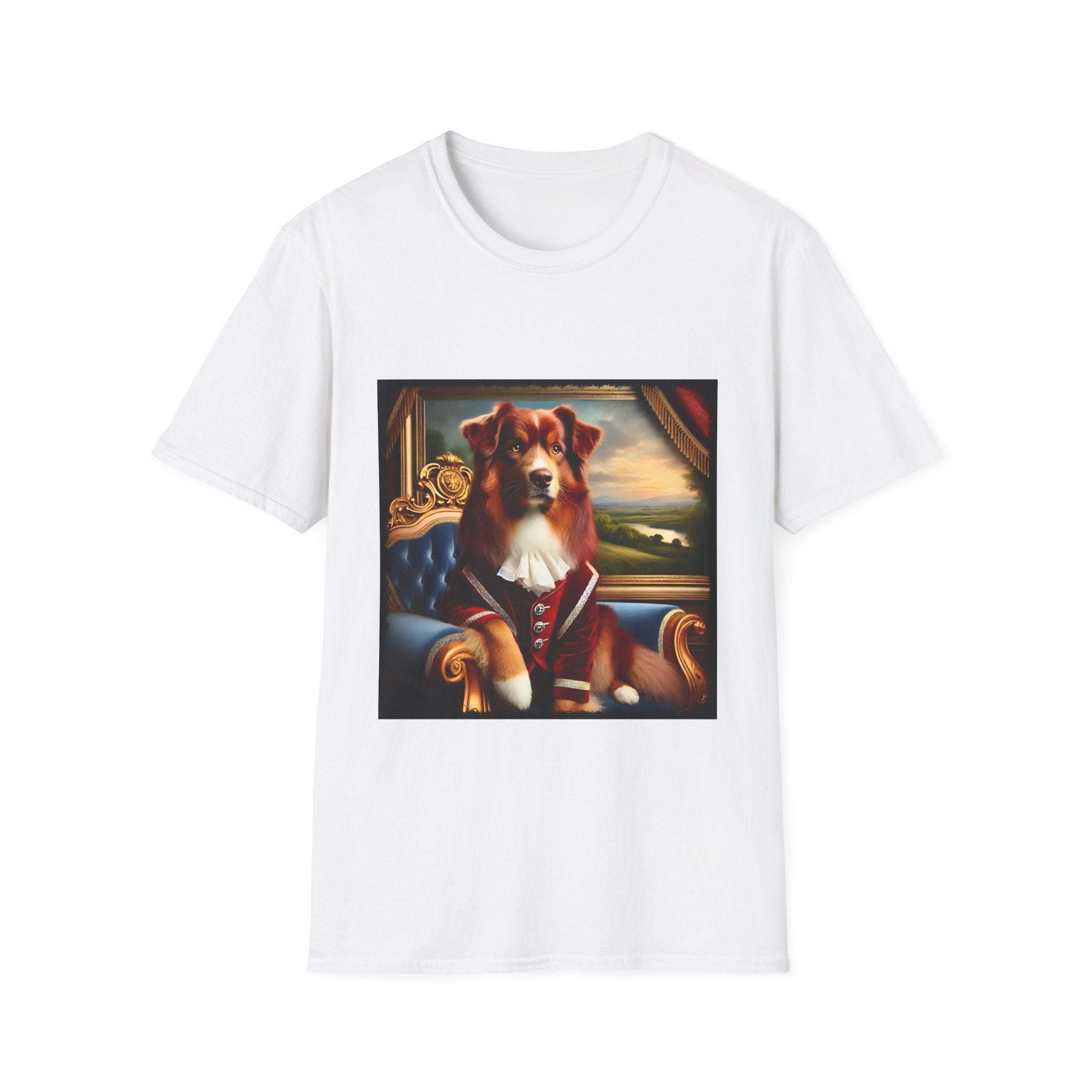 Australian Shepherd Loyal Gentleman | Unisex Dog T-Shirt