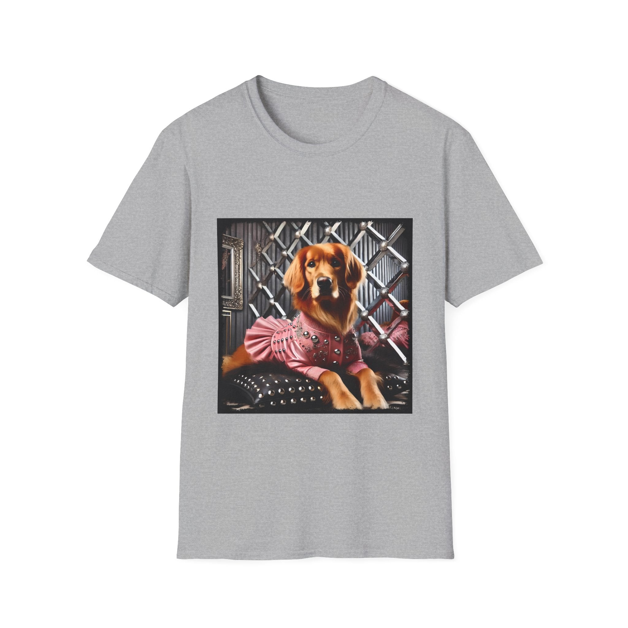 Golden Retriever Glam Icon | Unisex Dog T-Shirt