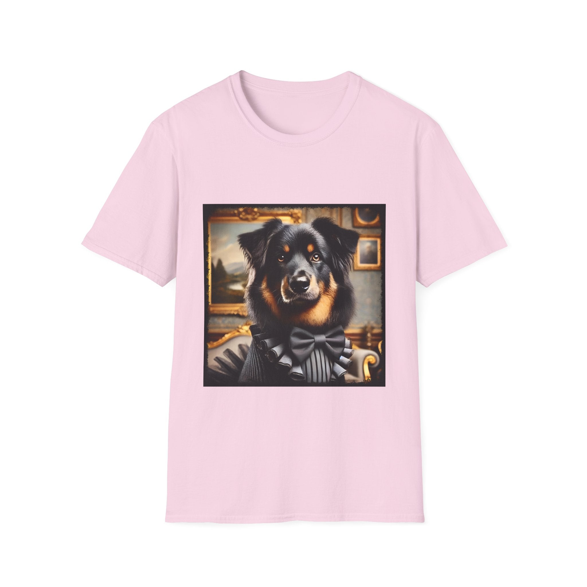 Australian Shepherd Poised Pup | Unisex Dog T-Shirt