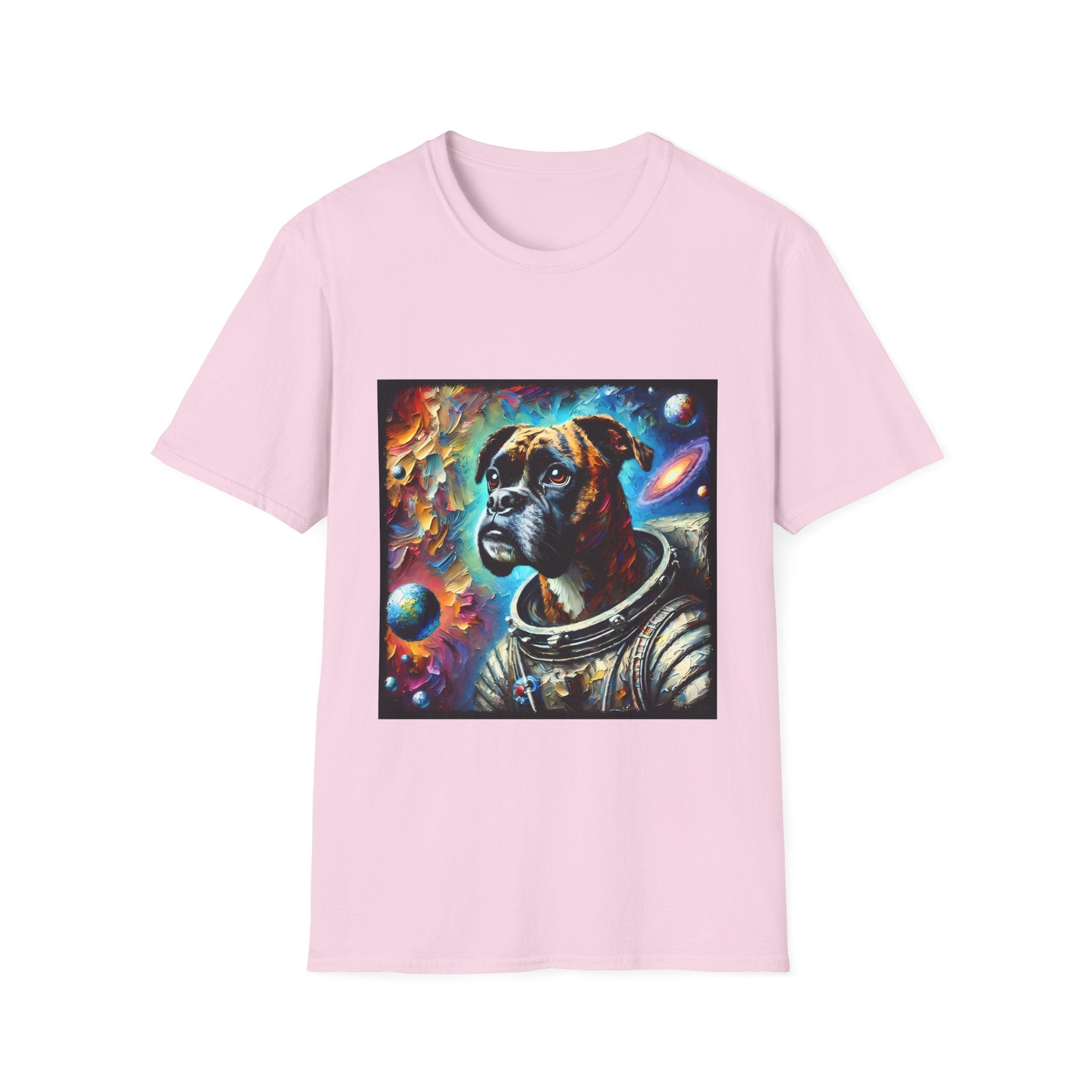 Boxer Cosmic Dream | Unisex Dog T-Shirt