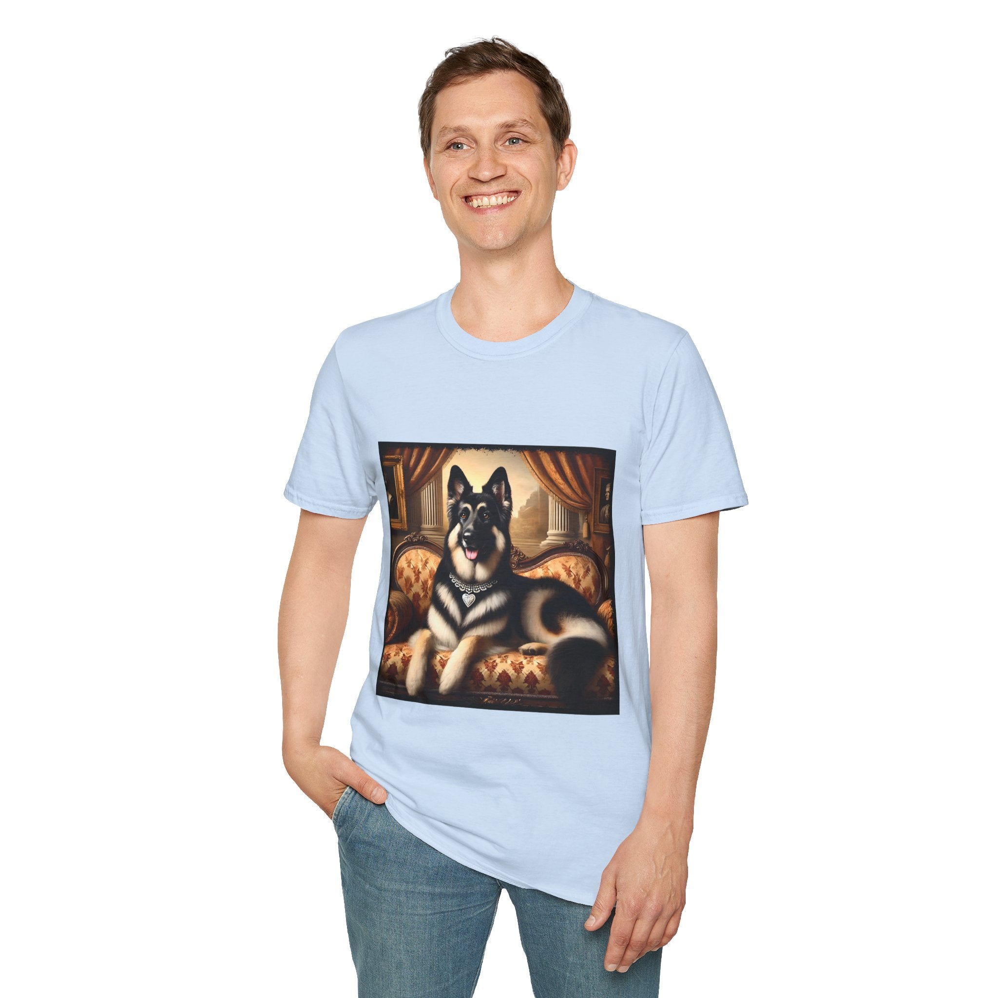 German Shepherd Diamond Diva | Unisex Dog T-Shirt