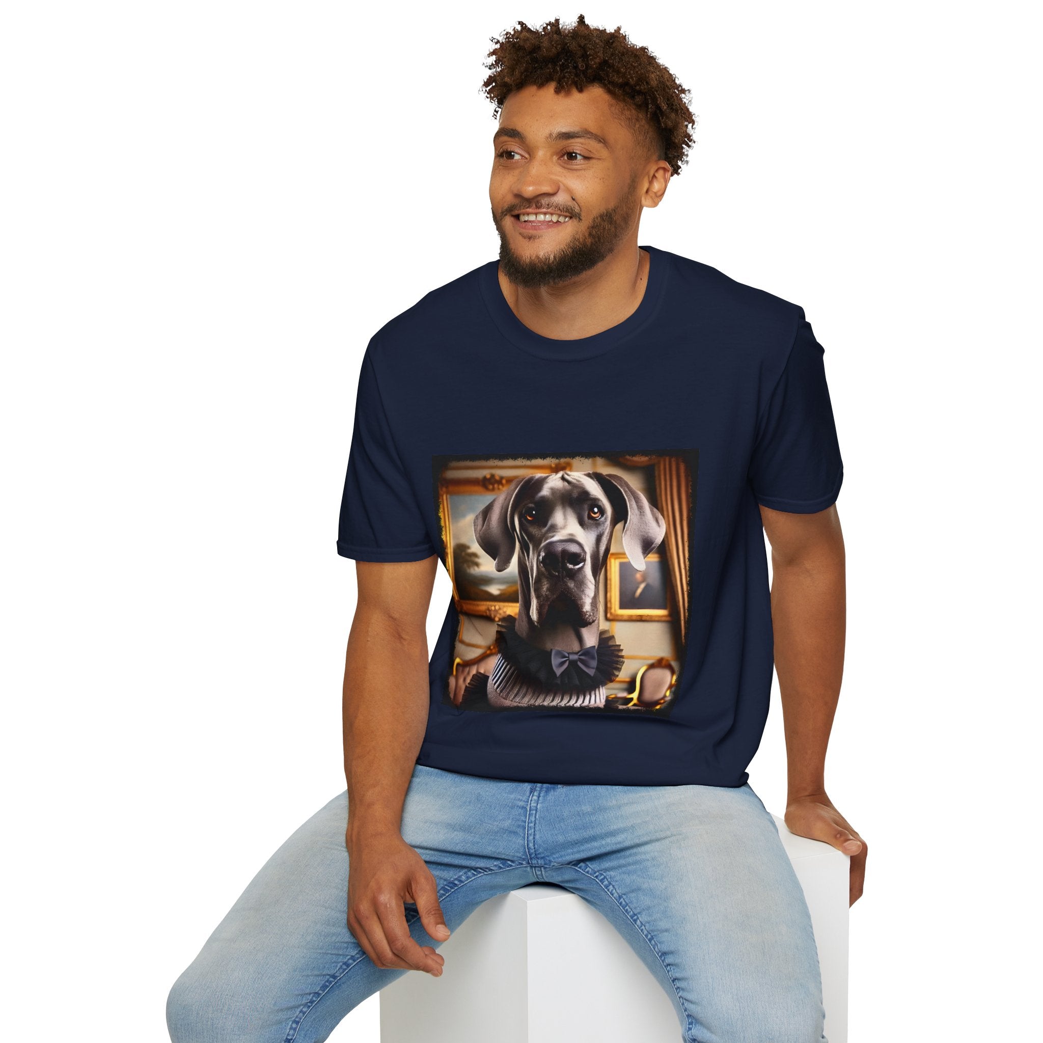 Great Dane Luxe Belle | Unisex Dog T-Shirt