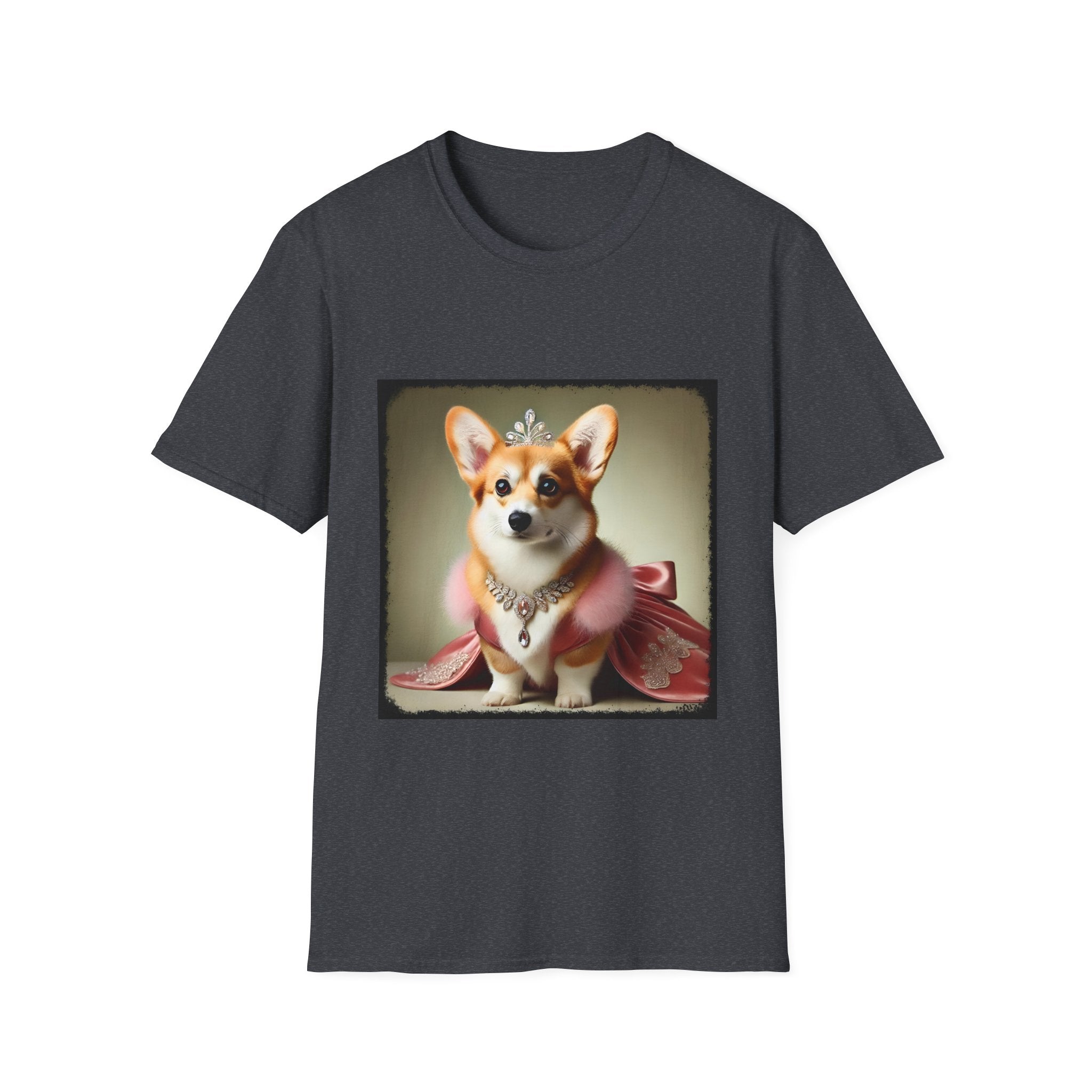 Pembroke Welsh Corgi Velvet Vixen | Unisex Dog T-Shirt