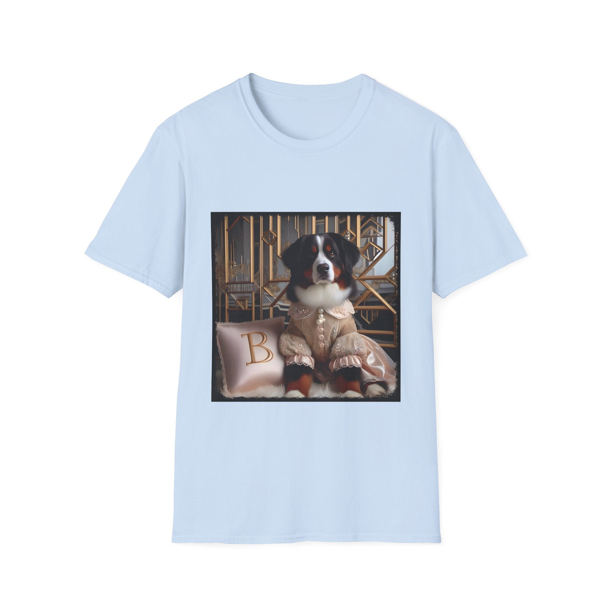 Bernese Mountain Dog Baby Doll | Unisex Dog T-Shirt