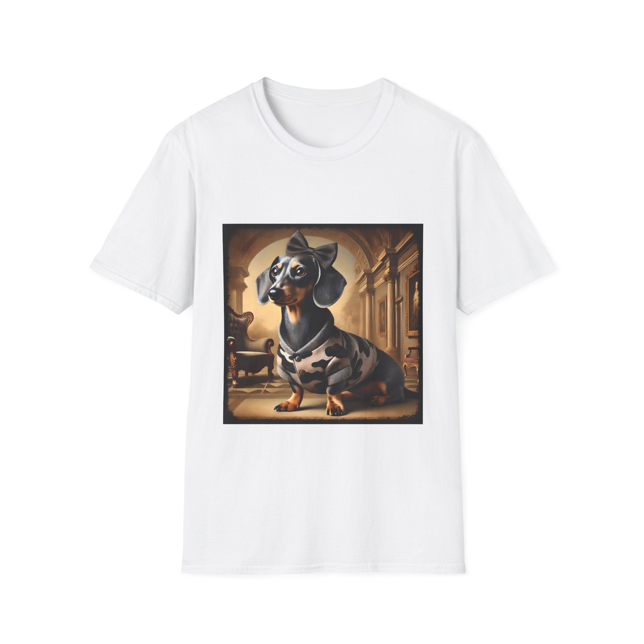 Dachshund Camo Diva | Unisex Dog T-Shirt