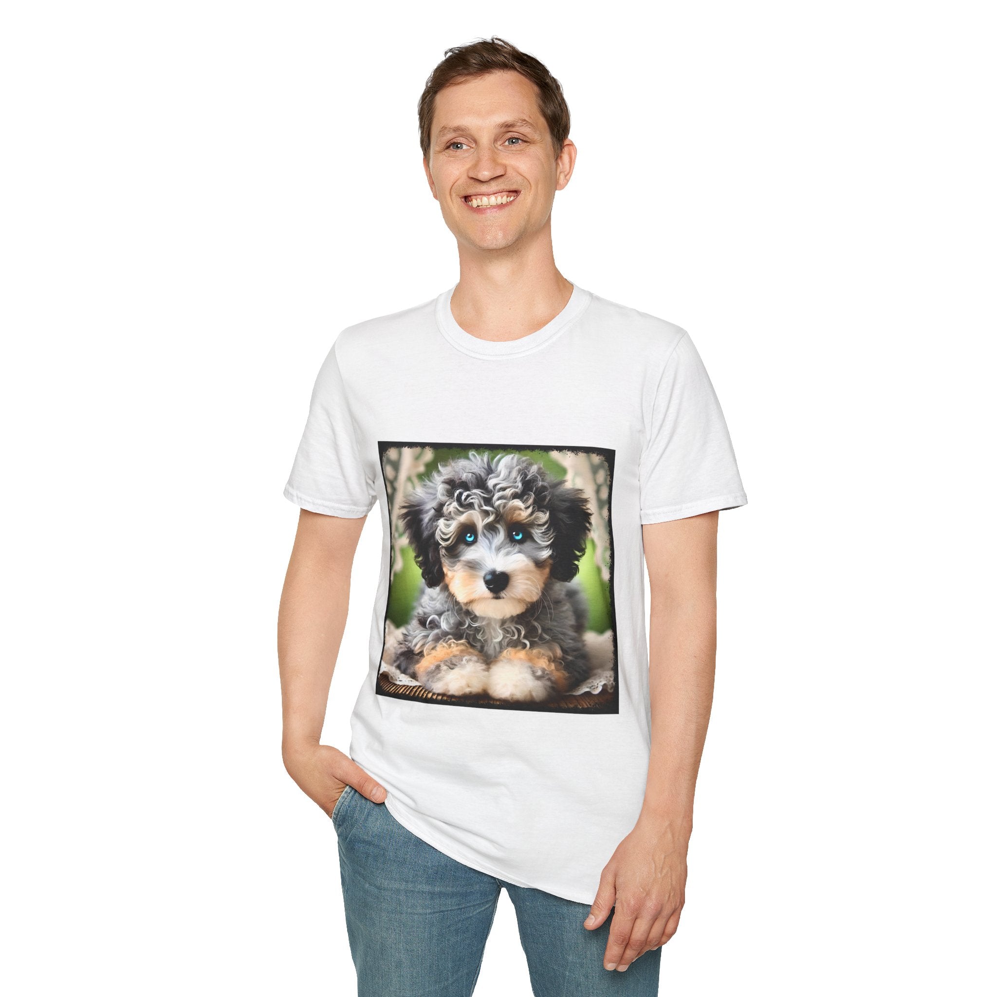 Aussiedoodle Mini Classic | Unisex Dog T-Shirt