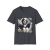 Sheepadoodle Distinguished Gent | Unisex Dog T-Shirt