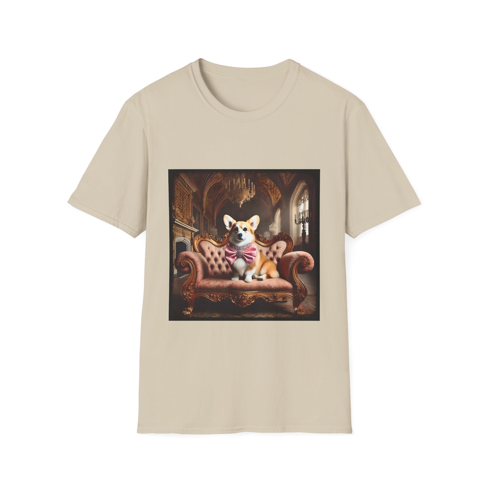 Pembroke Welsh Corgi Pink Princess | Unisex Dog T-Shirt