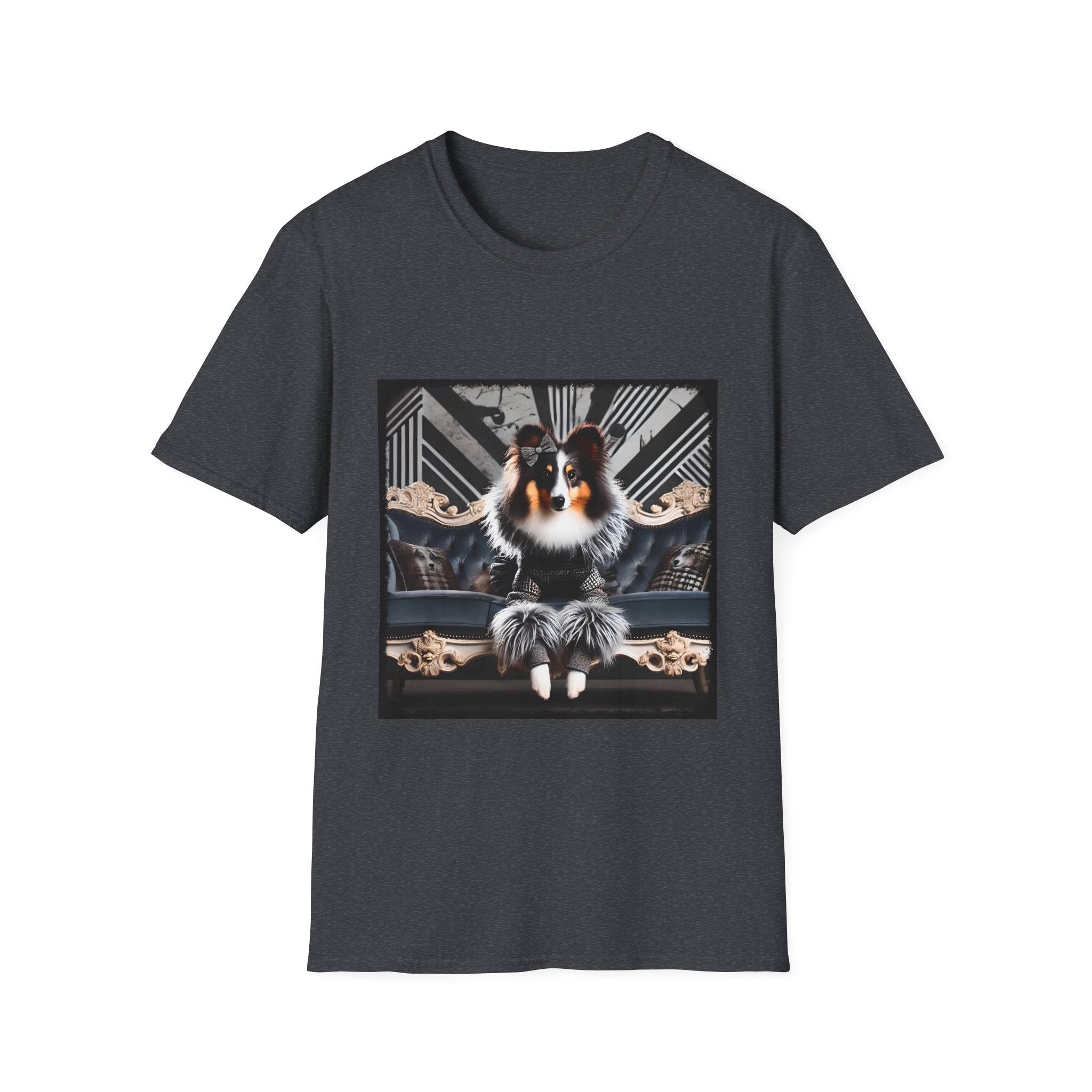 Shetland Sheepdog Fashion Icon | Unisex Dog T-Shirt