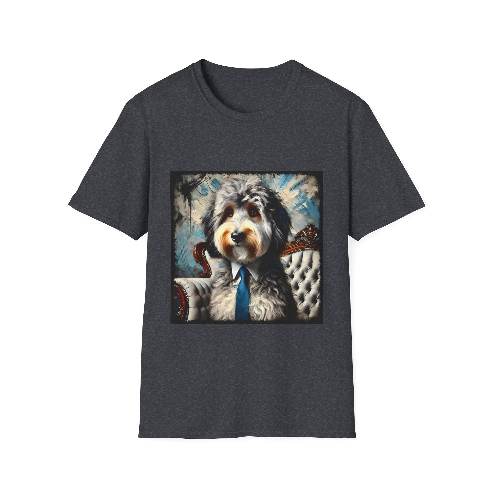 Aussiedoodle Silver Gent | Unisex Dog T-Shirt