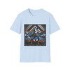 Border Collie Sapphire Chic | Unisex Dog T-Shirt