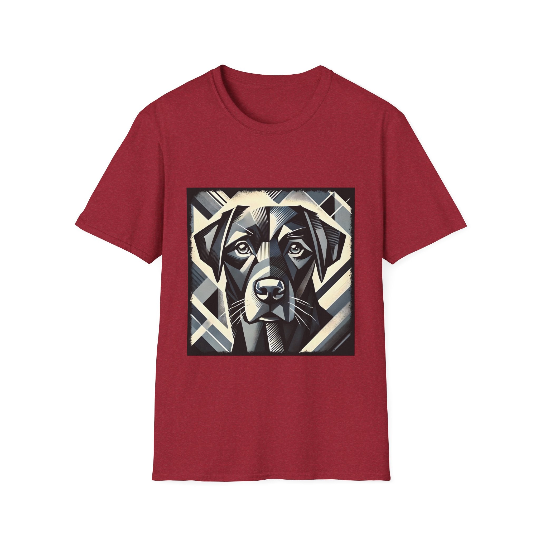 Labrador Retriever Geometric | Unisex Dog T-Shirt