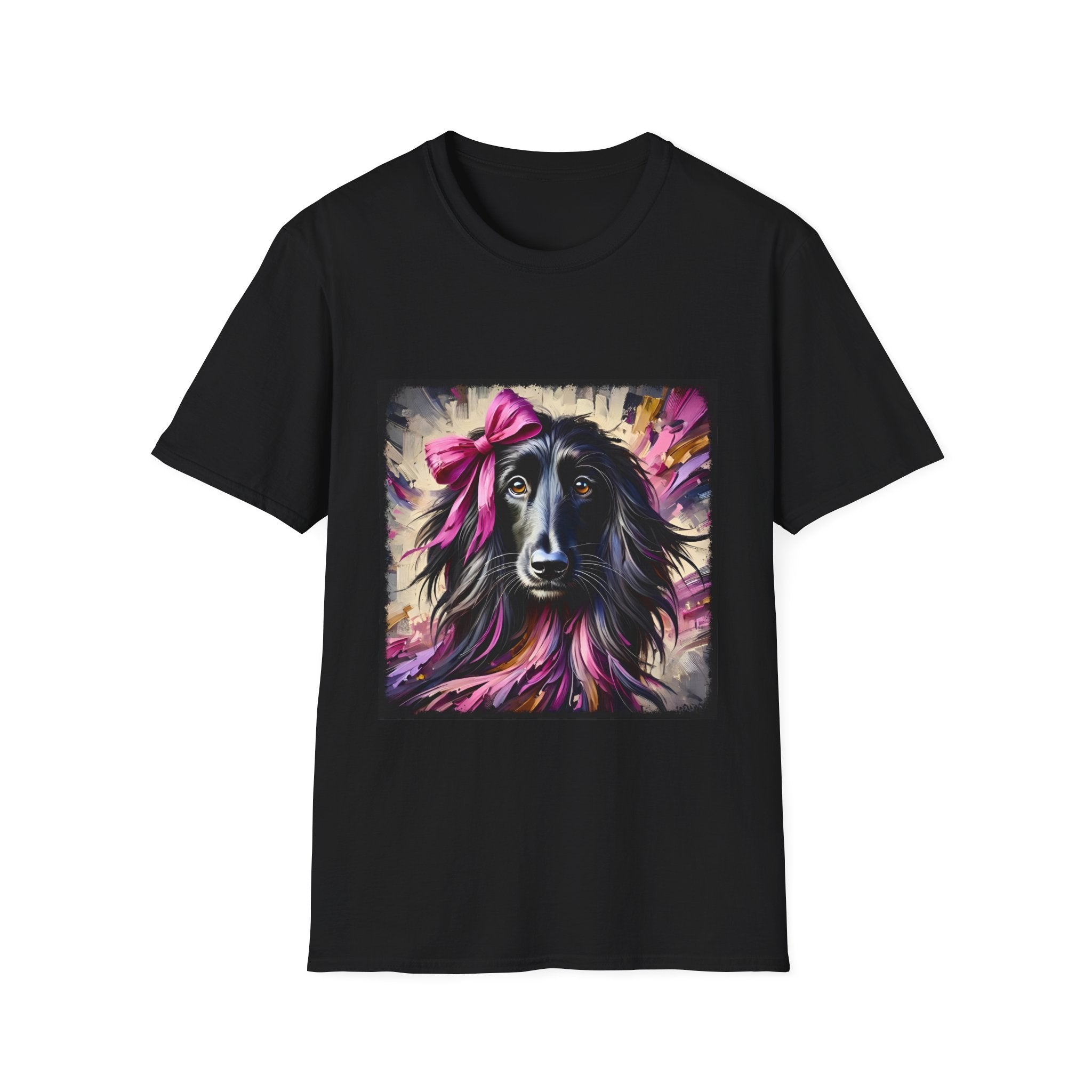 Afghan Hound Bold Classic | Unisex Dog T-Shirt