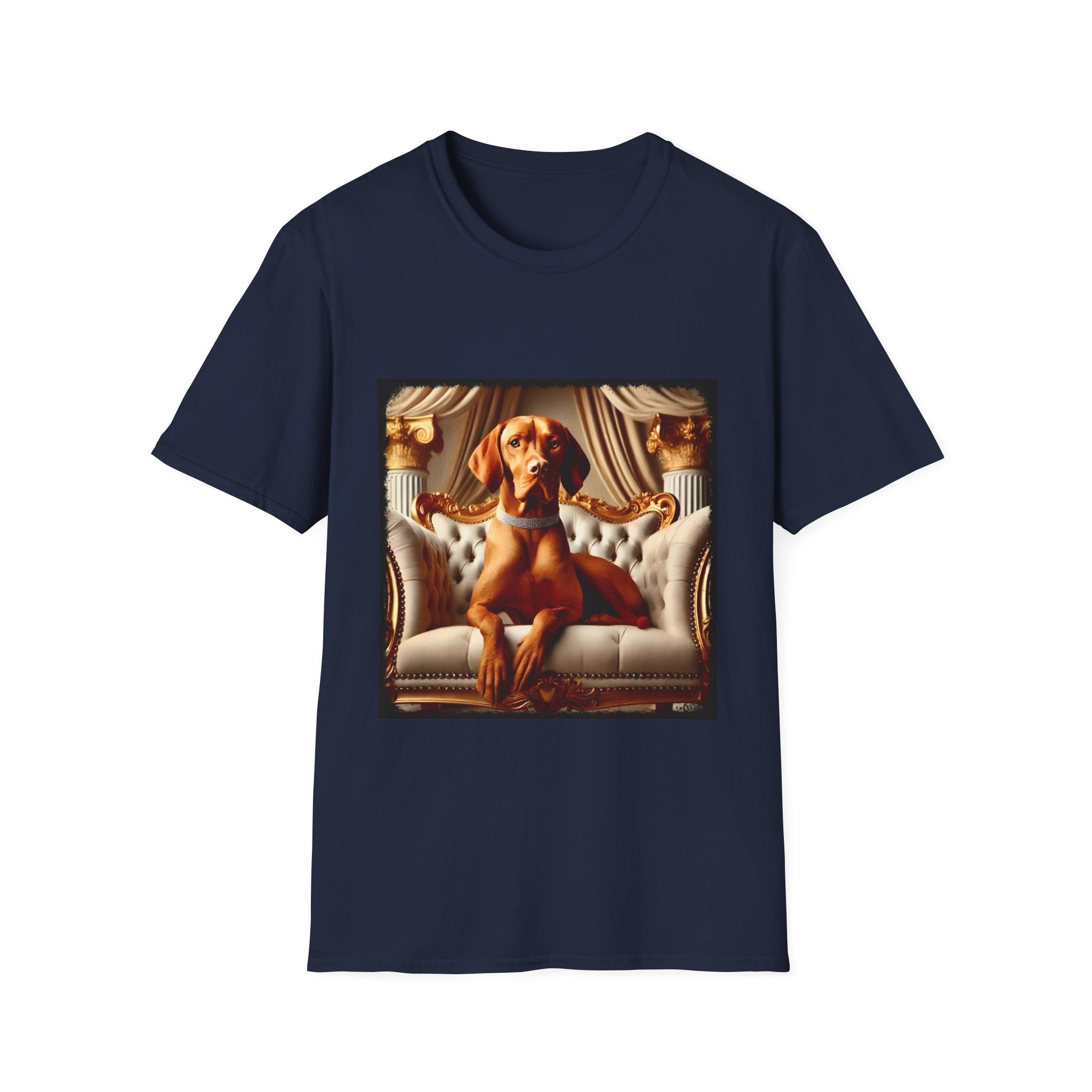 Vizsla Diamond Duchess | Unisex Dog T-Shirt