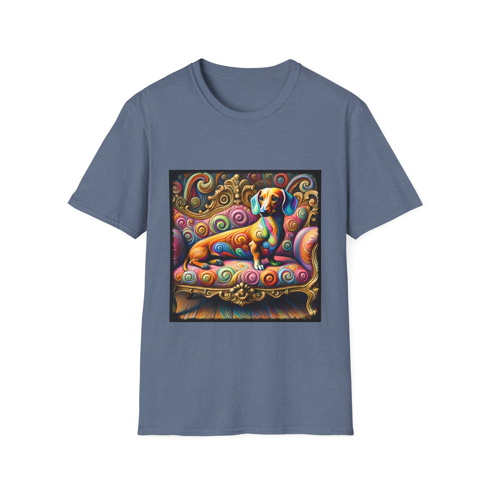 Dachshund Stunning Swirl | Unisex Dog T-Shirt