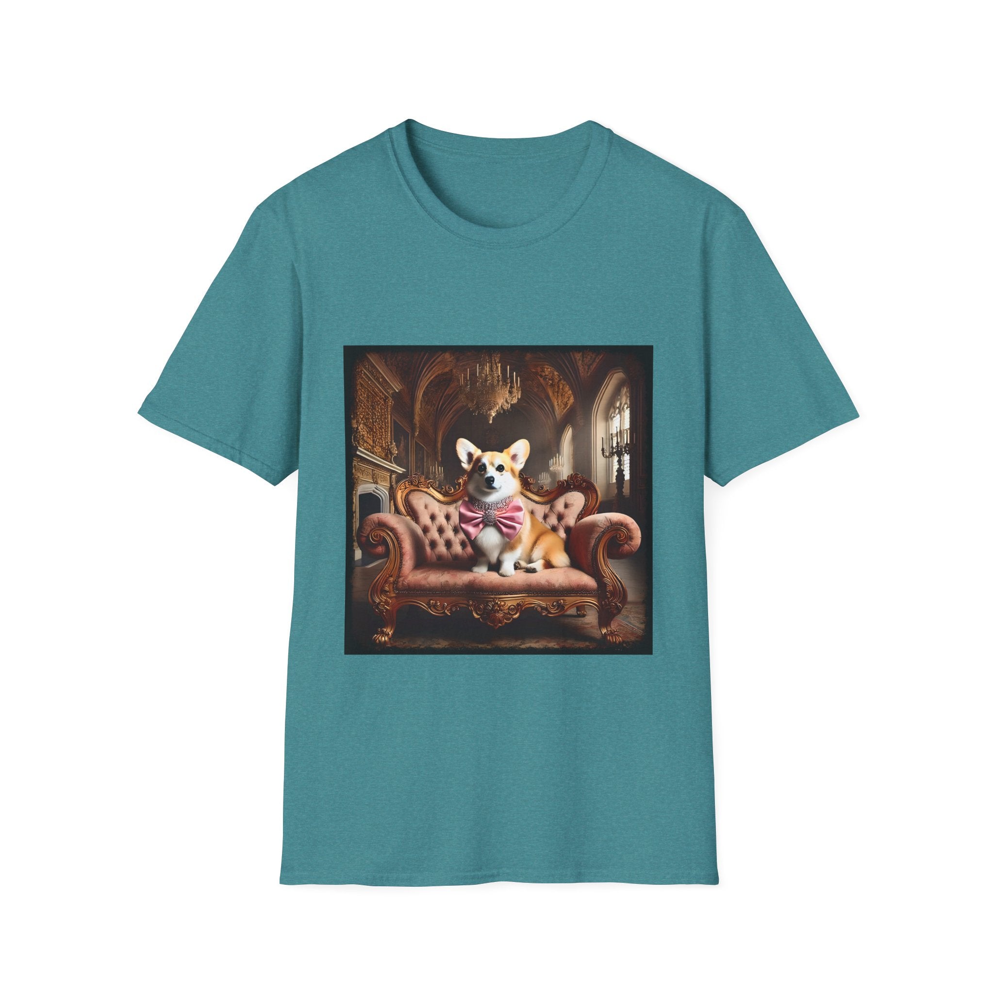 Pembroke Welsh Corgi Pink Princess | Unisex Dog T-Shirt