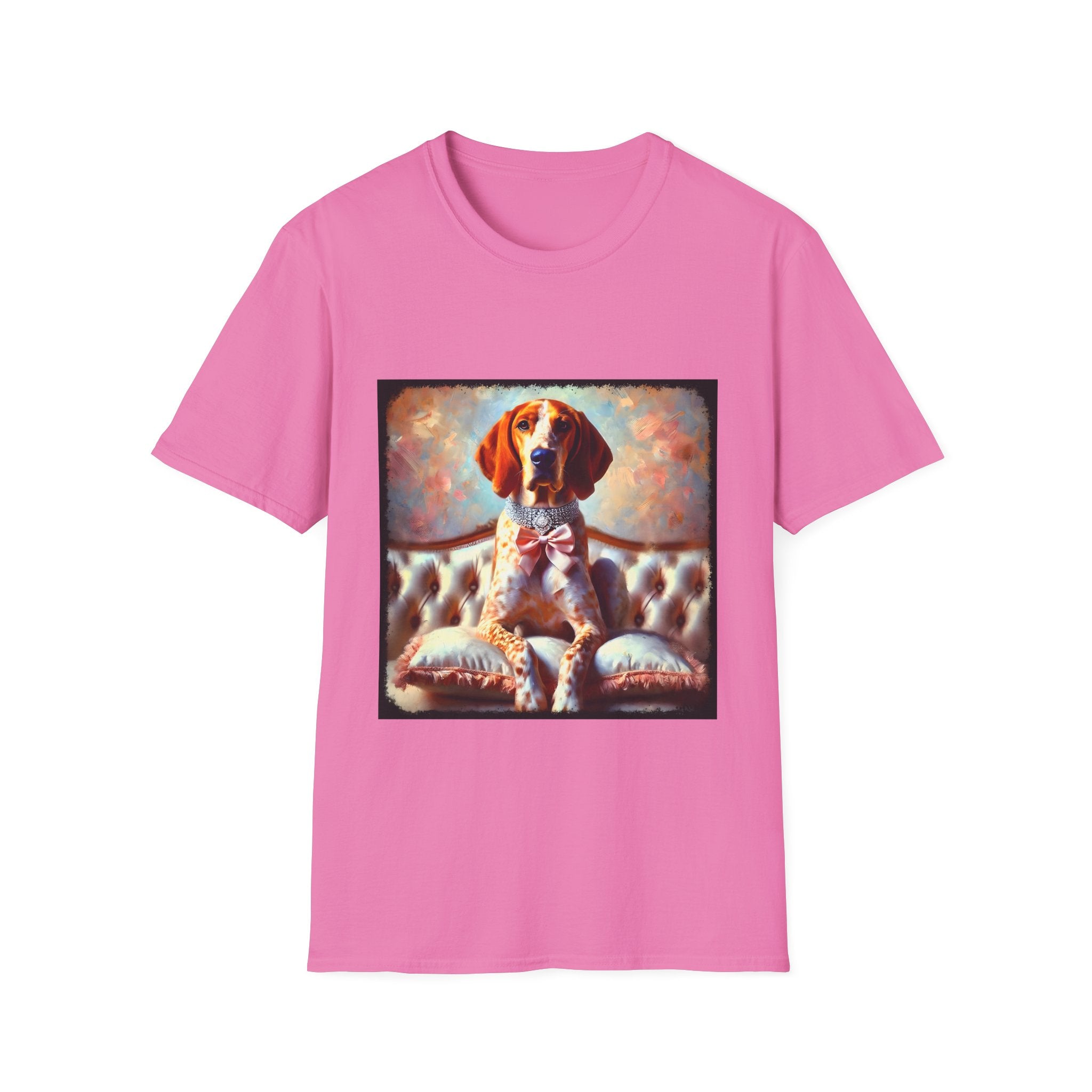 Coonhound Redtick Princess Classic | Unisex Dog T-Shirt