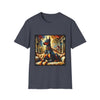 Doberman Pinscher Vivid Classic | Unisex Dog T-Shirt
