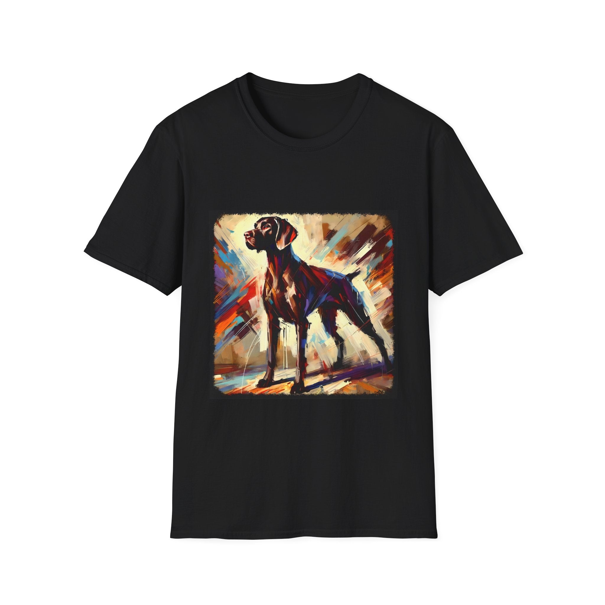 German Shorthaired Pointer Warm Classic | Unisex Dog T-Shirt
