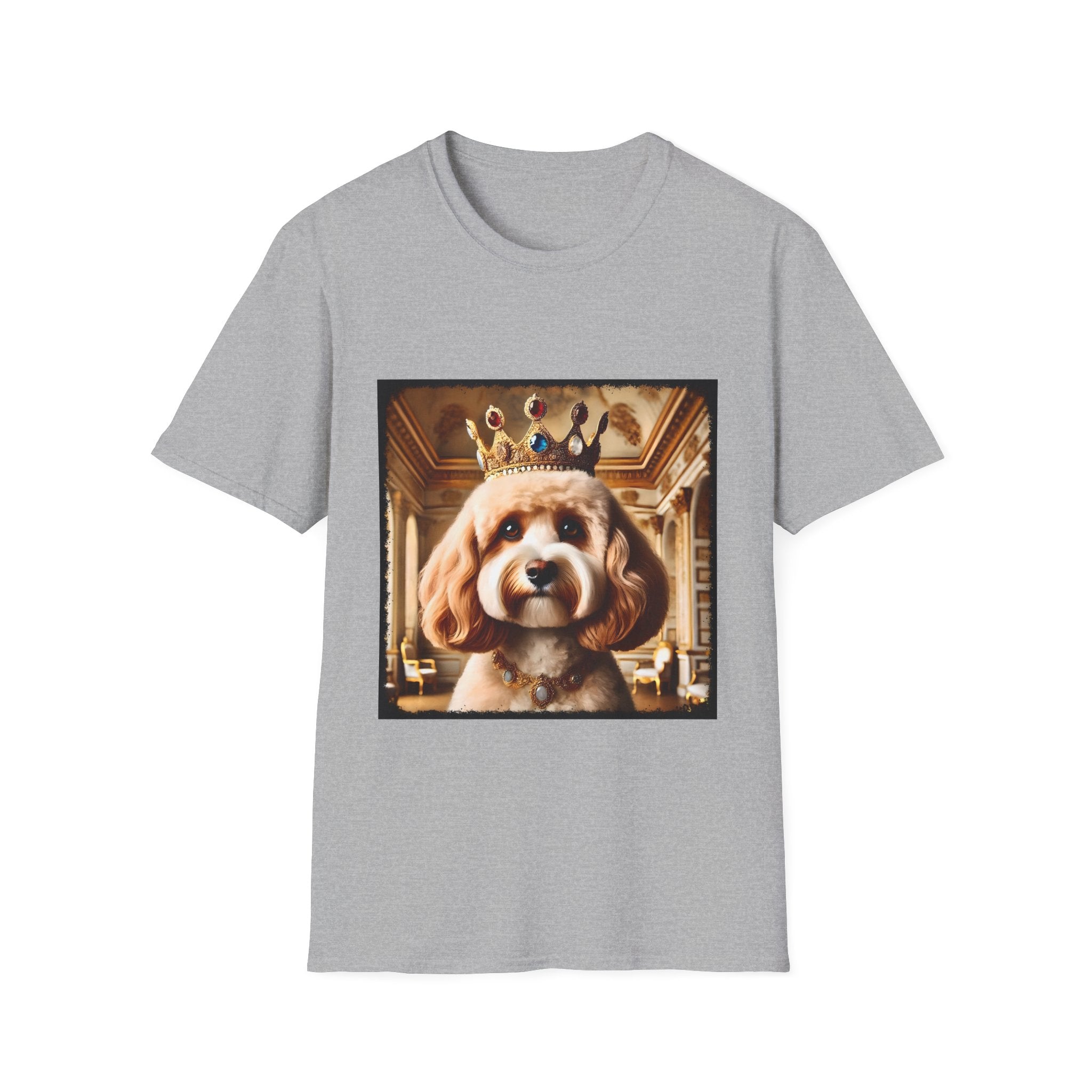 Cockapoo Royalty | Unisex Dog T-Shirt