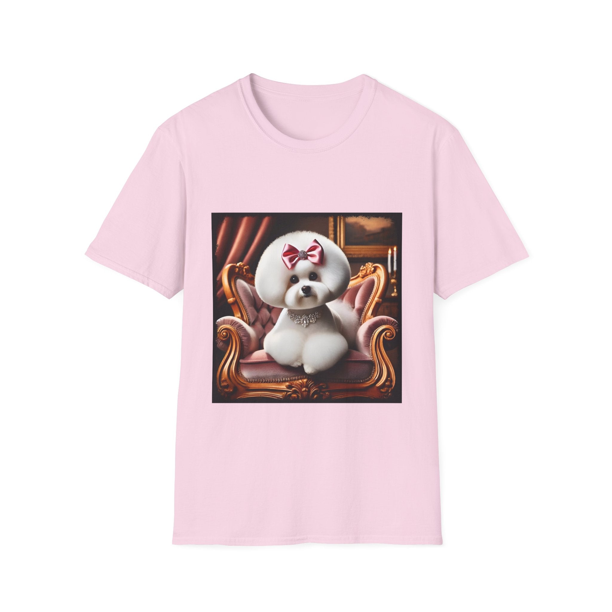 Bichon Frise Sweet Treat | Unisex Dog T-Shirt