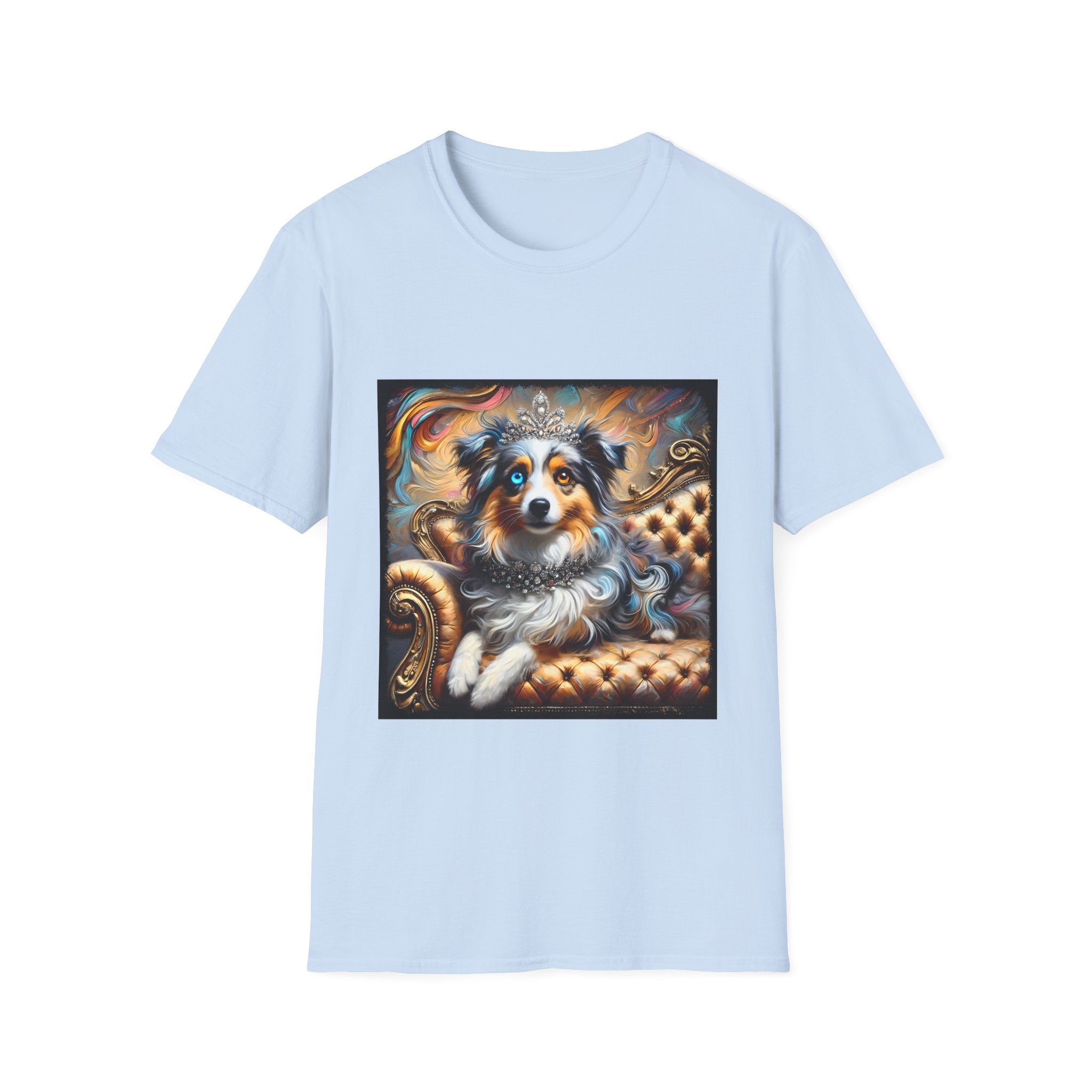 Miniature American Shepherd Stunning Swirl | Unisex Dog T-Shirt