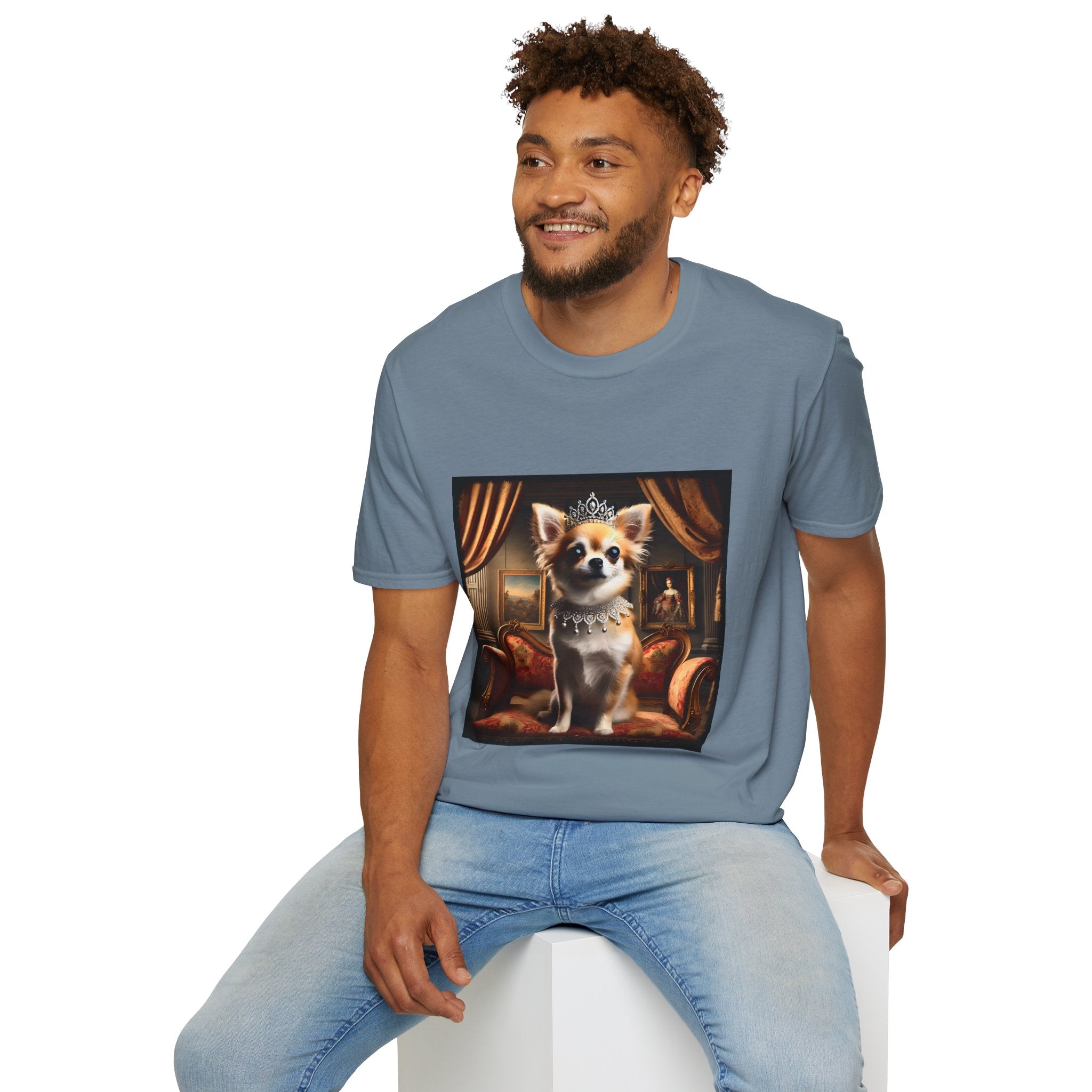 Chihuahua Royal Princess | Unisex Dog T-Shirt