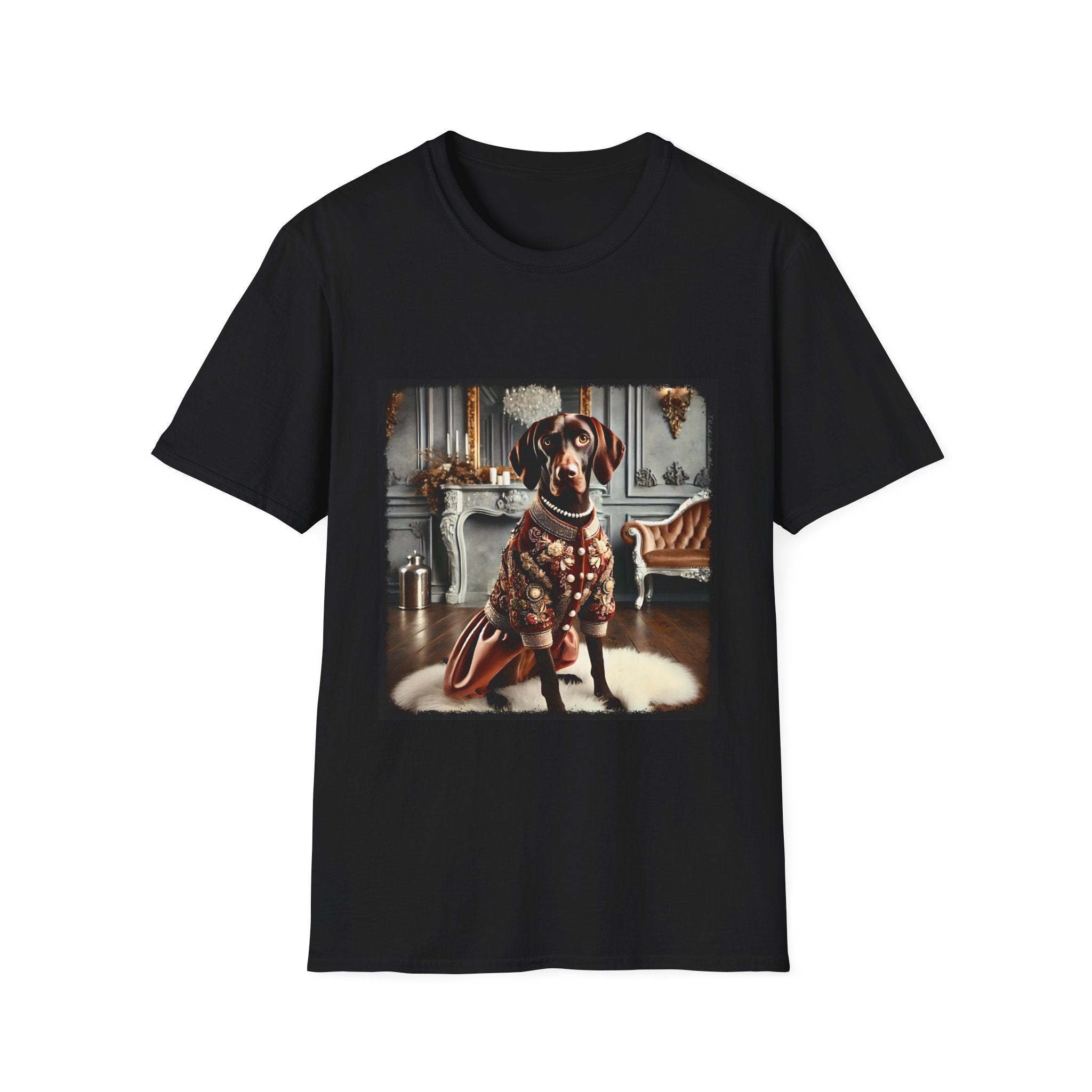 German Shorthaired Pointer Haute Hound | Unisex Dog T-Shirt