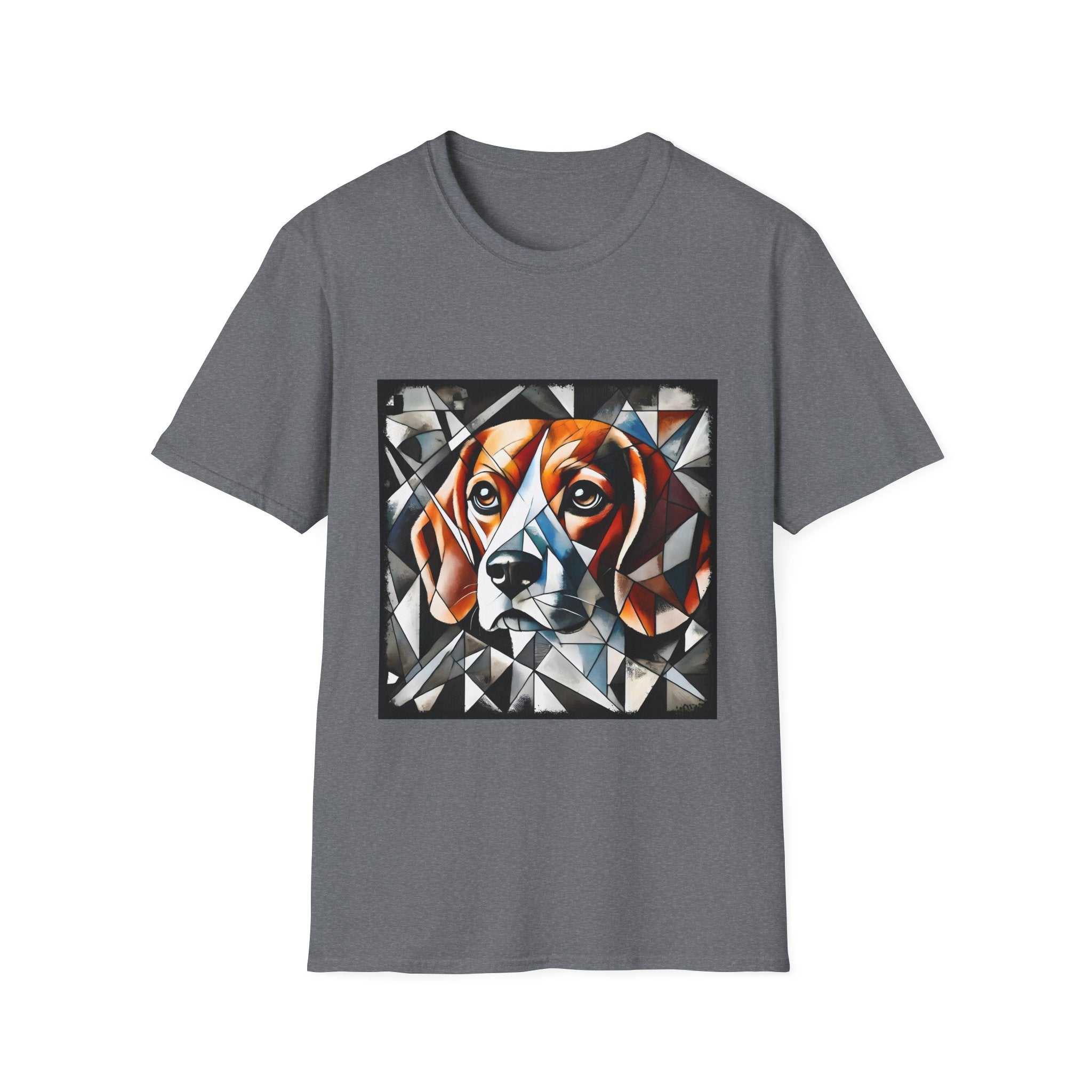 Beagle Bold Geometric | Unisex Dog T-Shirt