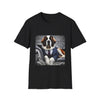 Saint Bernard Tux Luxe | Unisex Dog T-Shirt