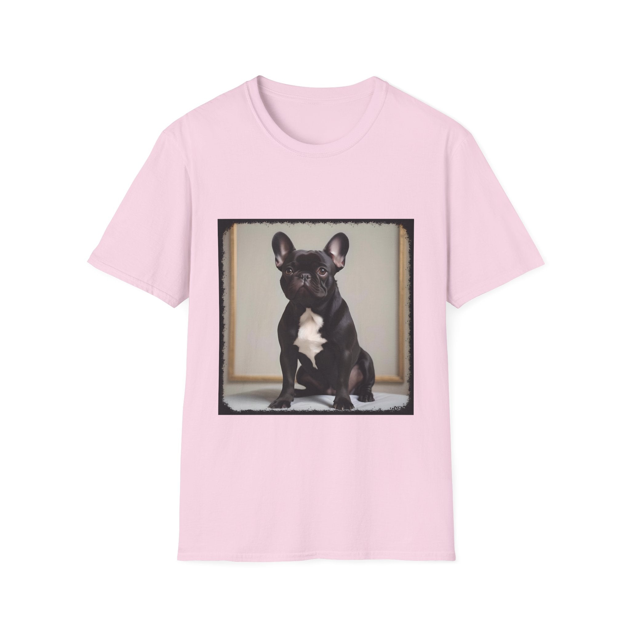 French Bulldog Classic Portrait | Unisex Dog T-Shirt