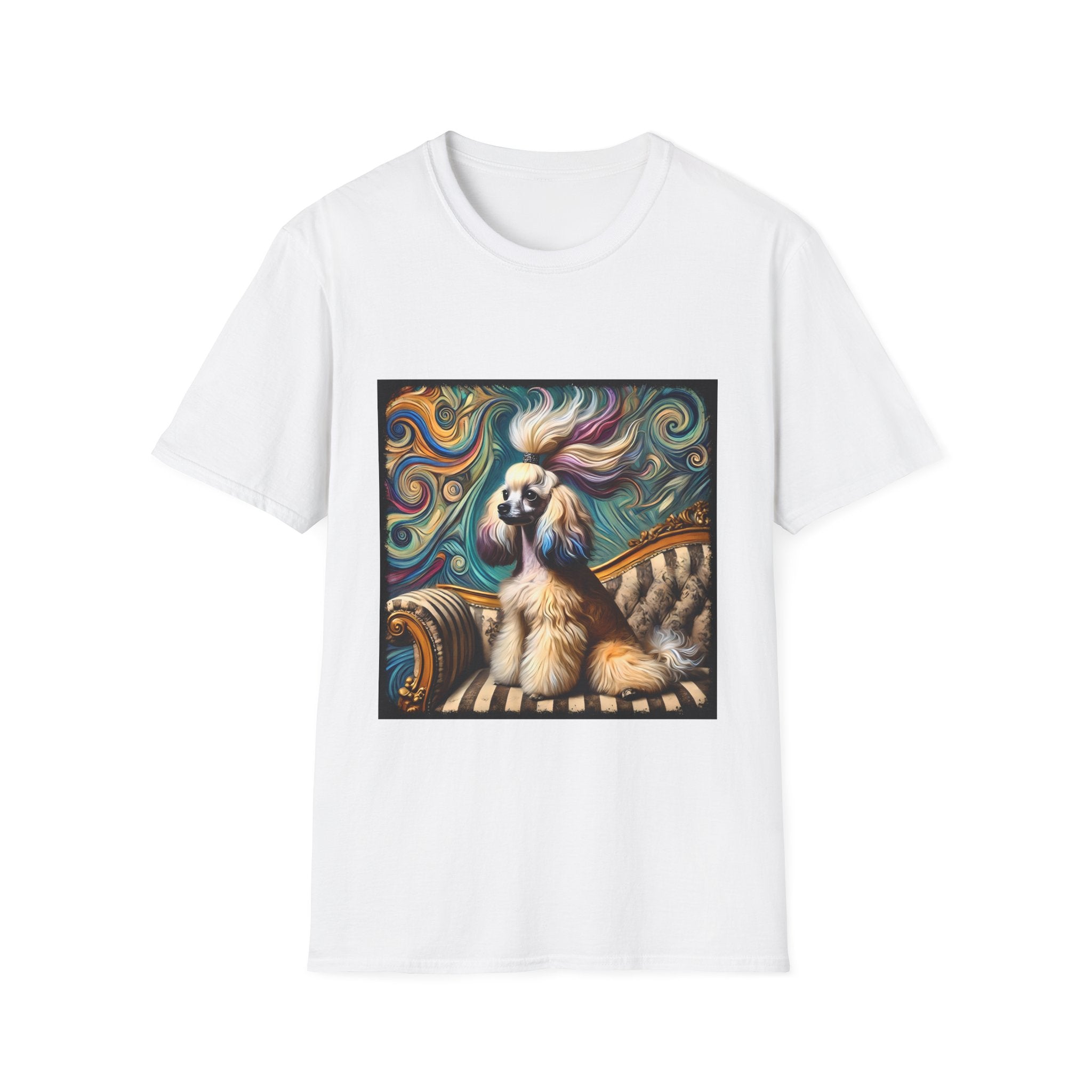 Poodle Wild Swirl | Unisex Dog T-Shirt