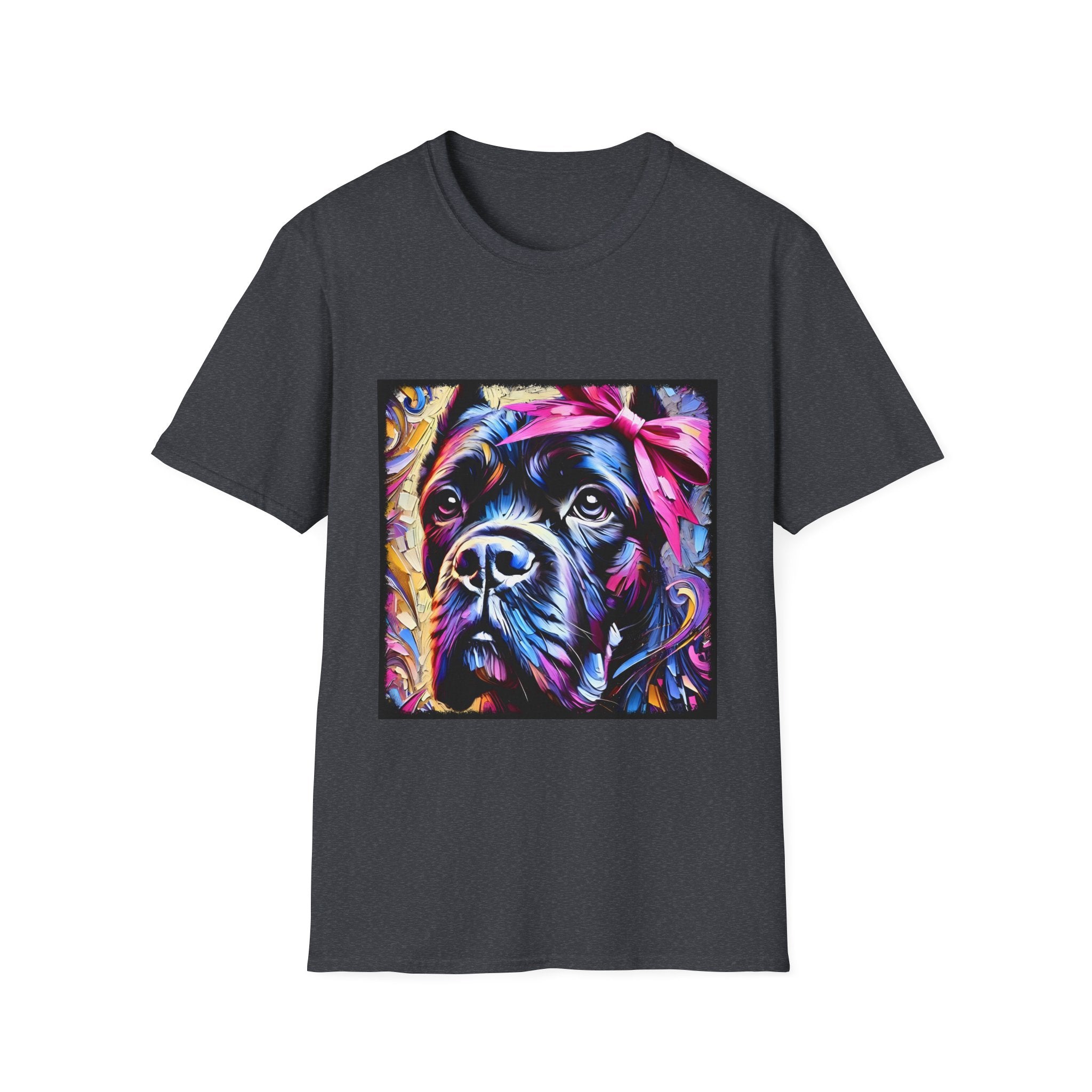 Cane Corso Colorful  Classic | Unisex Dog T-Shirt