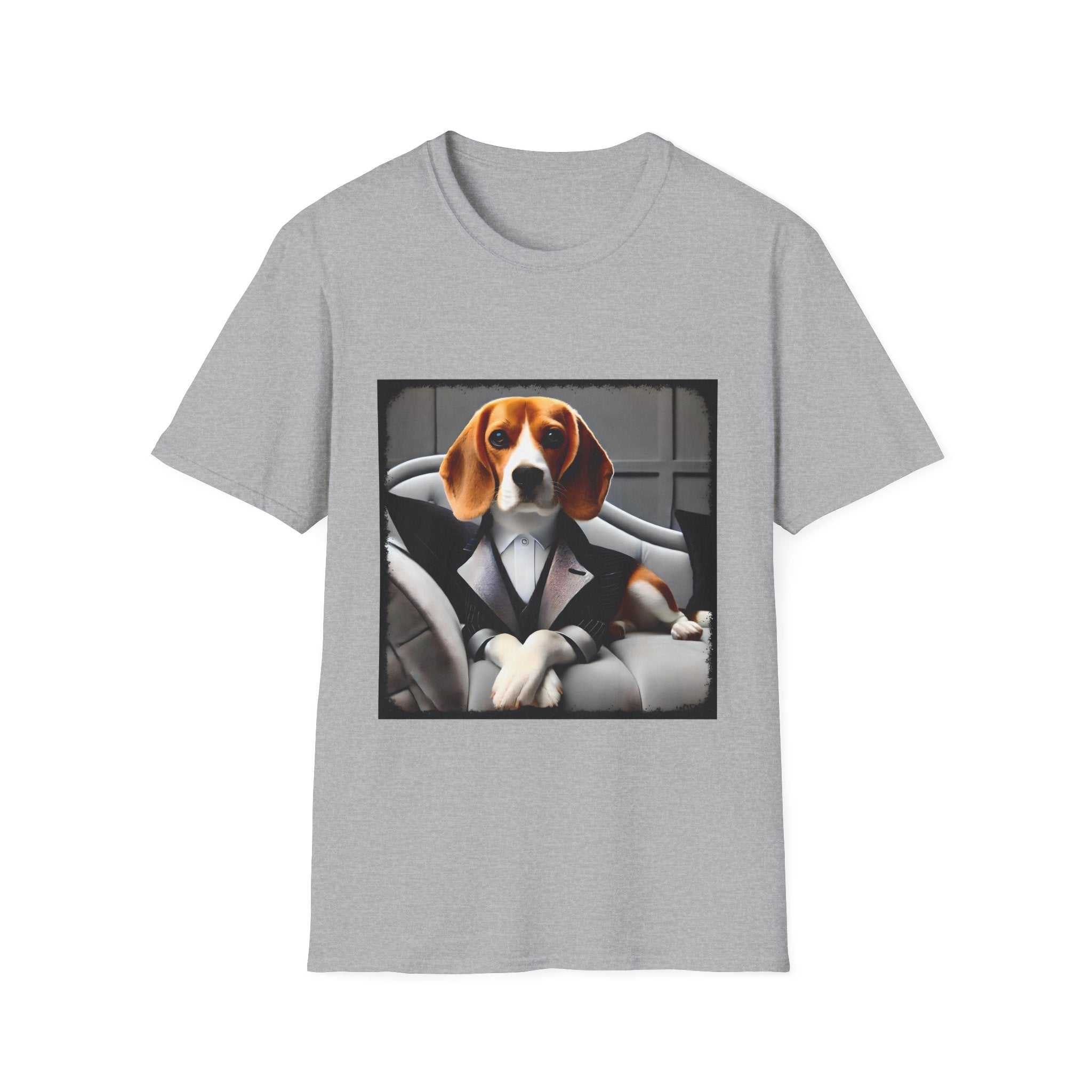 Beagle Tailored Gent | Unisex Dog T-Shirt