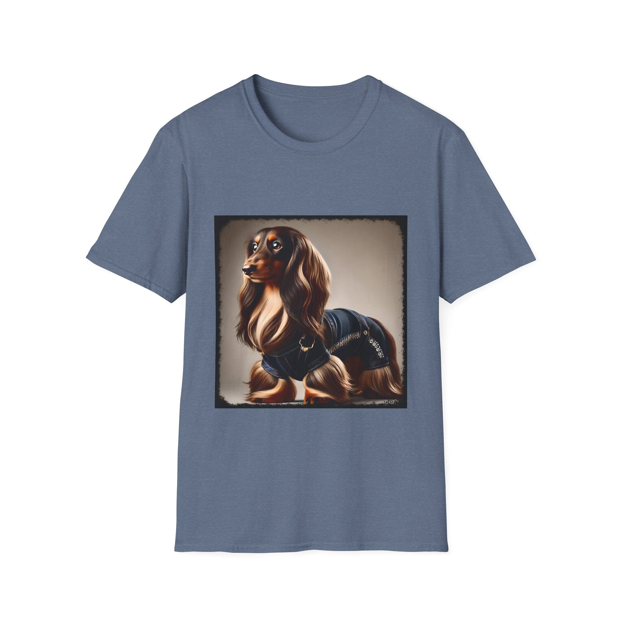 Dachshund Jean Queen | Unisex Dog T-Shirt