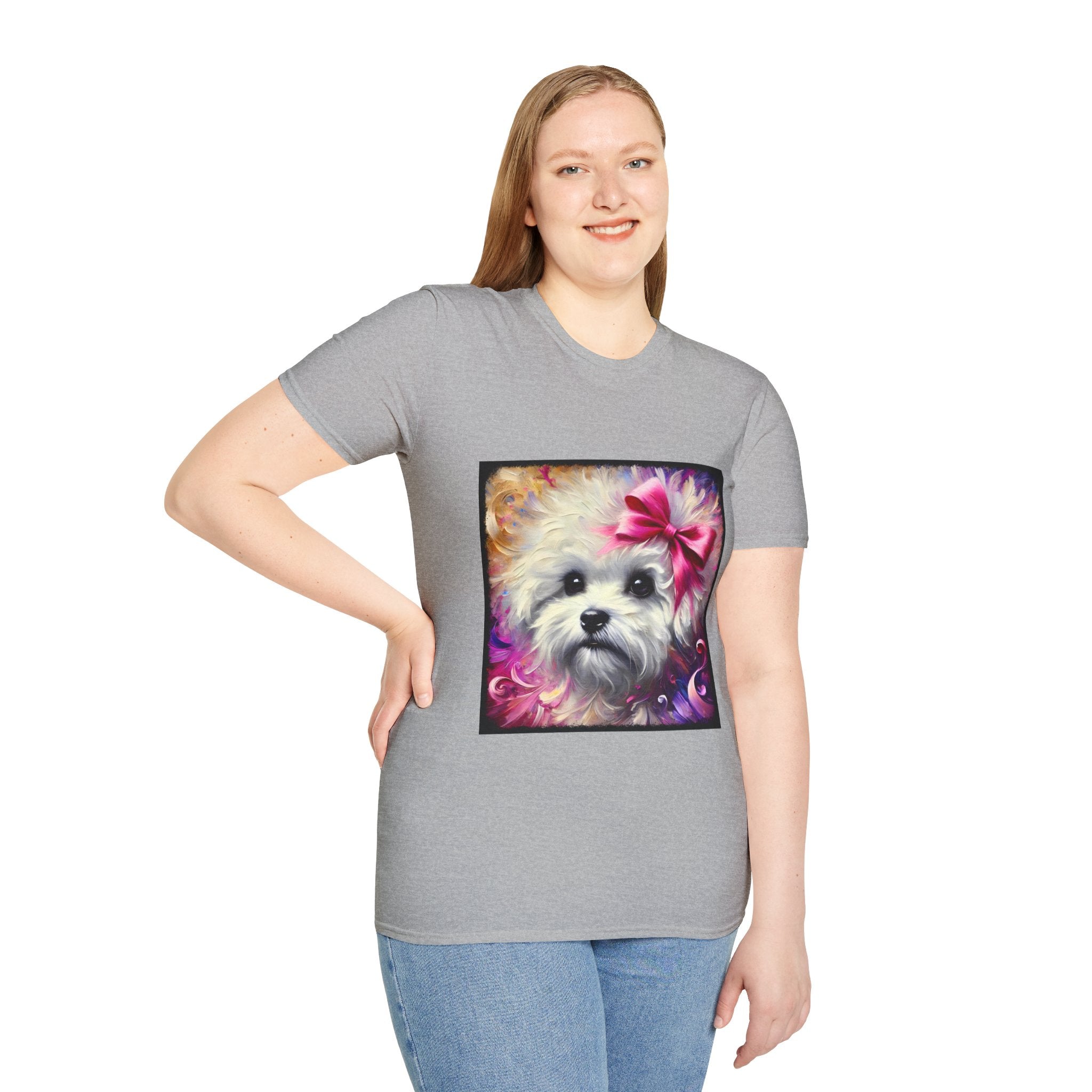 Bichon Frise Stunning Classic | Unisex Dog T-Shirt