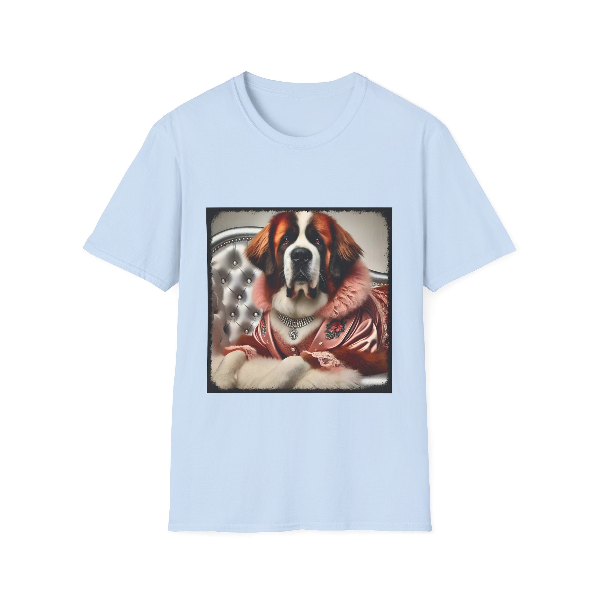 Saint Bernard Sweet Treat | Unisex Dog T-Shirt