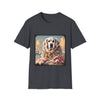 Golden Retriever Beach Beauty | Unisex Dog T-Shirt