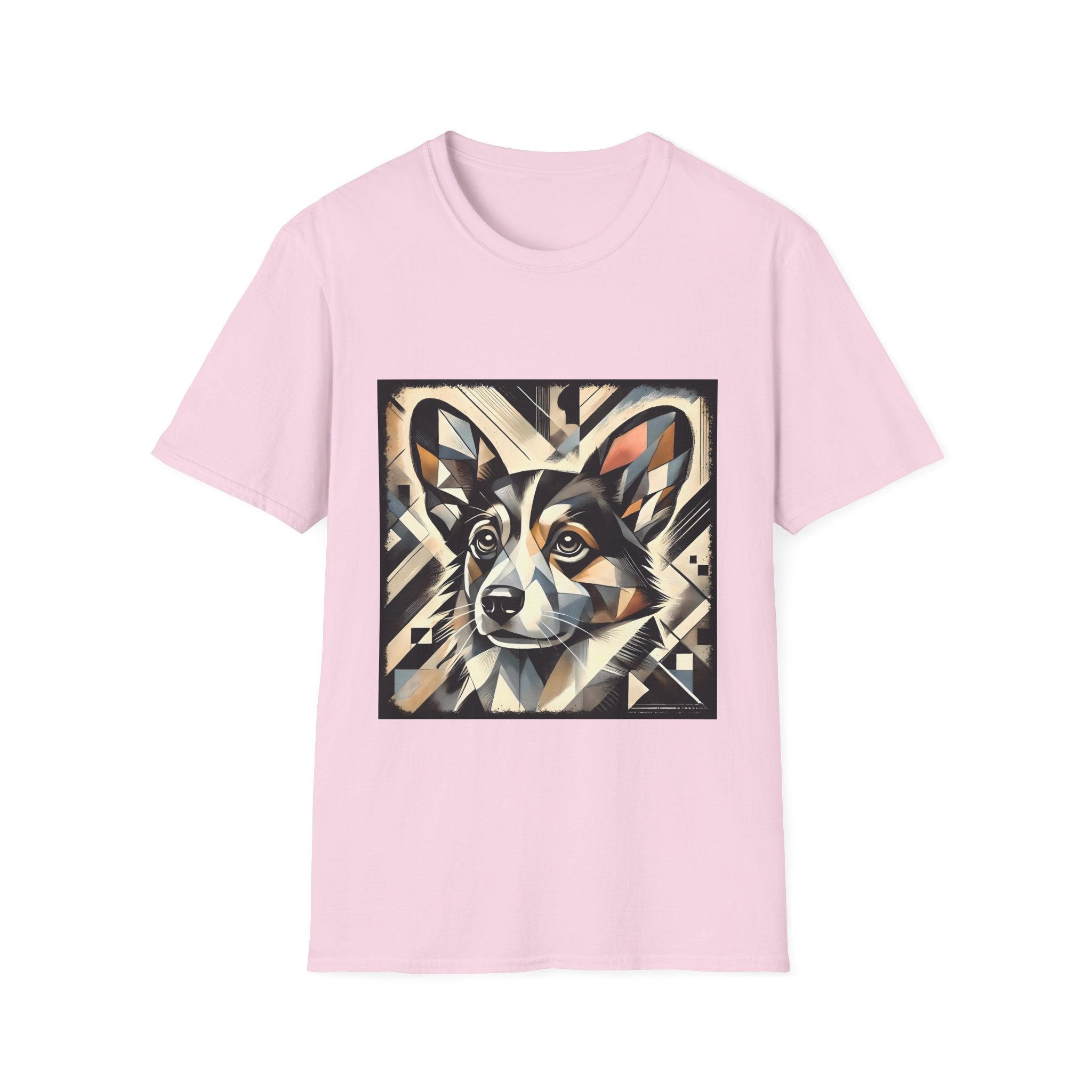 Pembroke Welsh Corgi Geometric | Unisex Dog T-Shirt