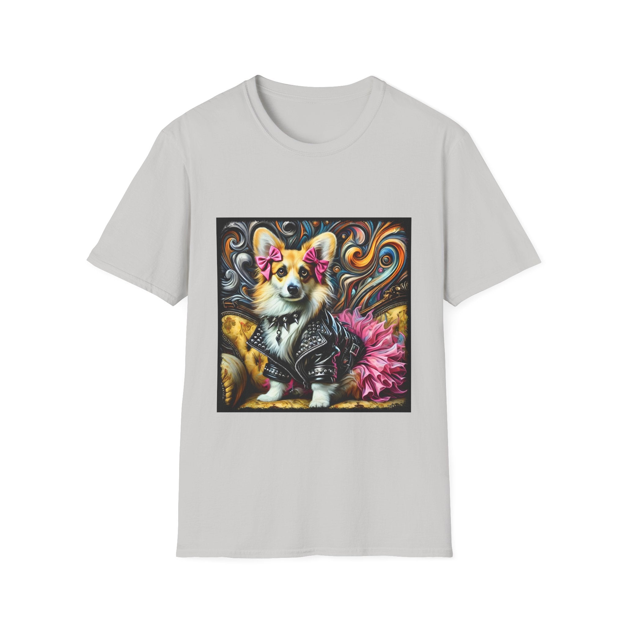 Pembroke Welsh Corgi Rock Swirl | Unisex Dog T-Shirt