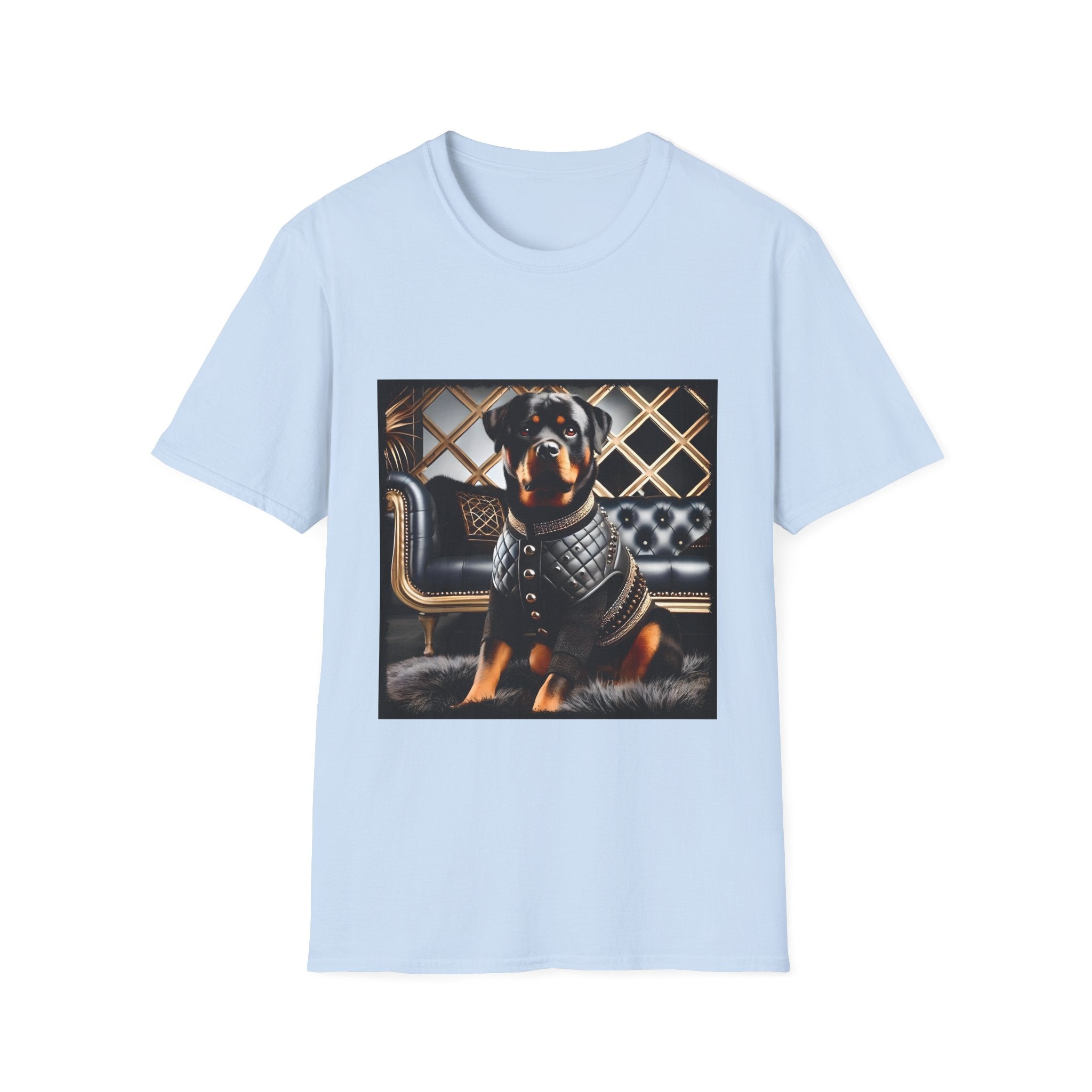 Rottweiler Posh Rebel | Unisex Dog T-Shirt