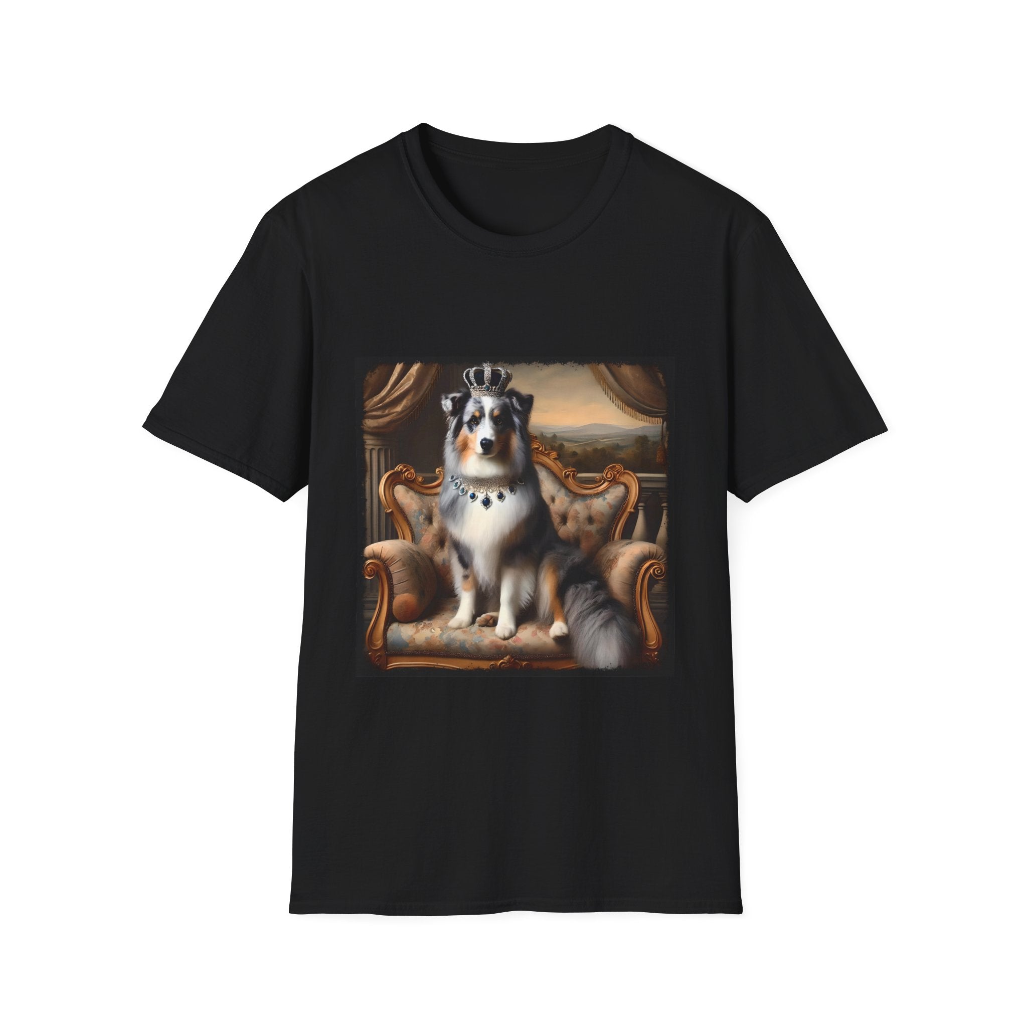 Miniature American Shepherd Posh Princess | Unisex Dog T-Shirt