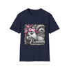 Pomeranian B&W Pink Bows | Unisex Dog T-Shirt