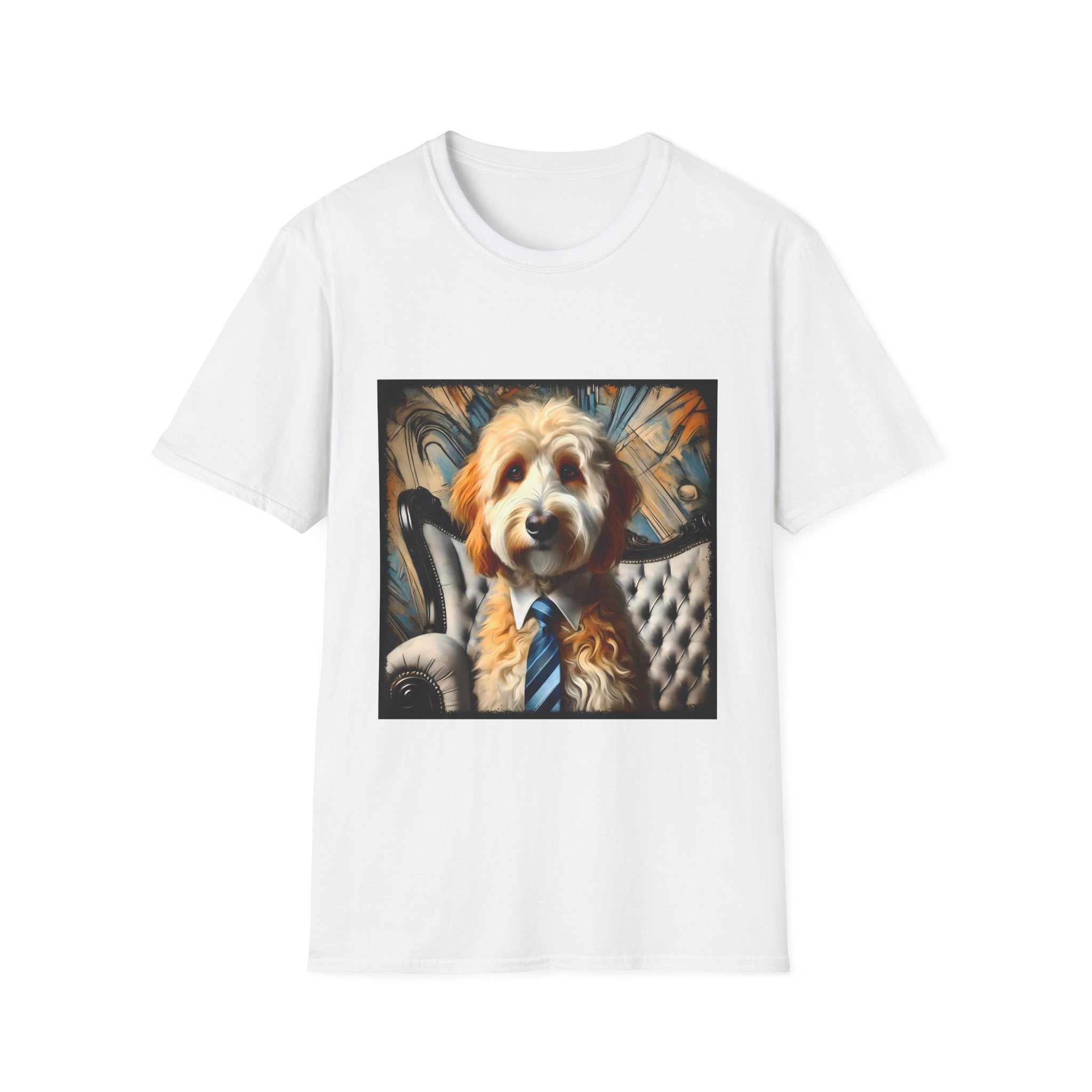 Aussiedoodle Beautiful Boy | Unisex Dog T-Shirt